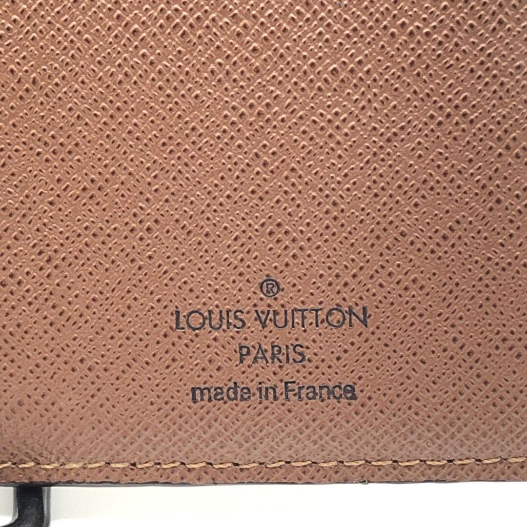 Louis Vuitton Brown Portefeuille Brazza long wallet Size ONE SIZE - 4 Thumbnail