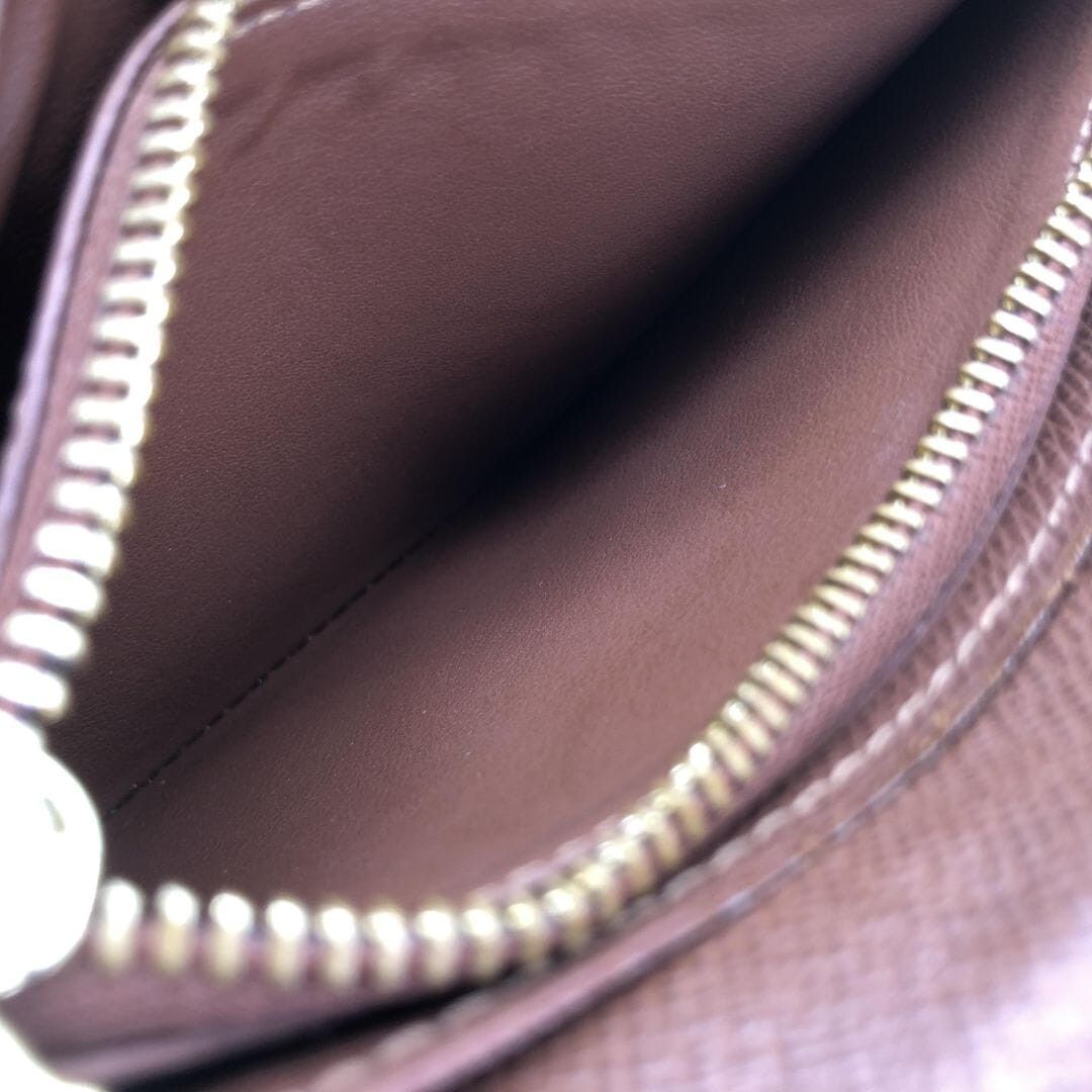Louis Vuitton Brown Portefeuille Brazza long wallet Size ONE SIZE - 6 Thumbnail