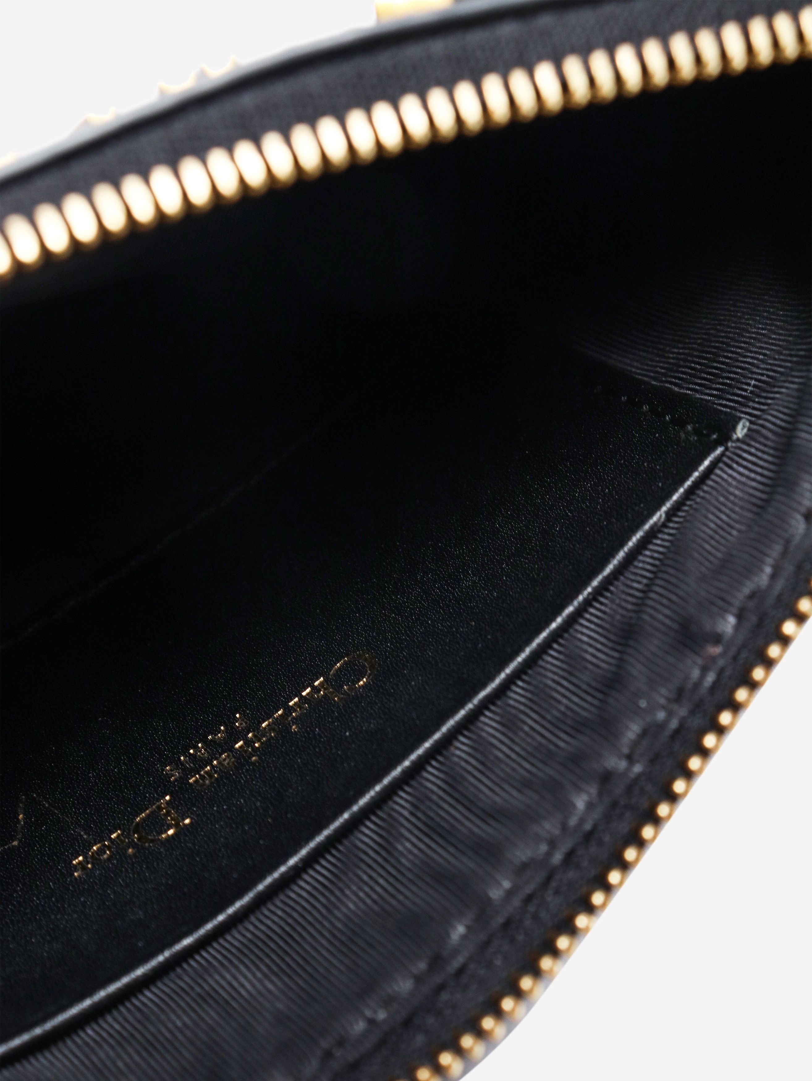 Dior Black J'A leather wallet on chain Size ONE SIZE - 5 Thumbnail