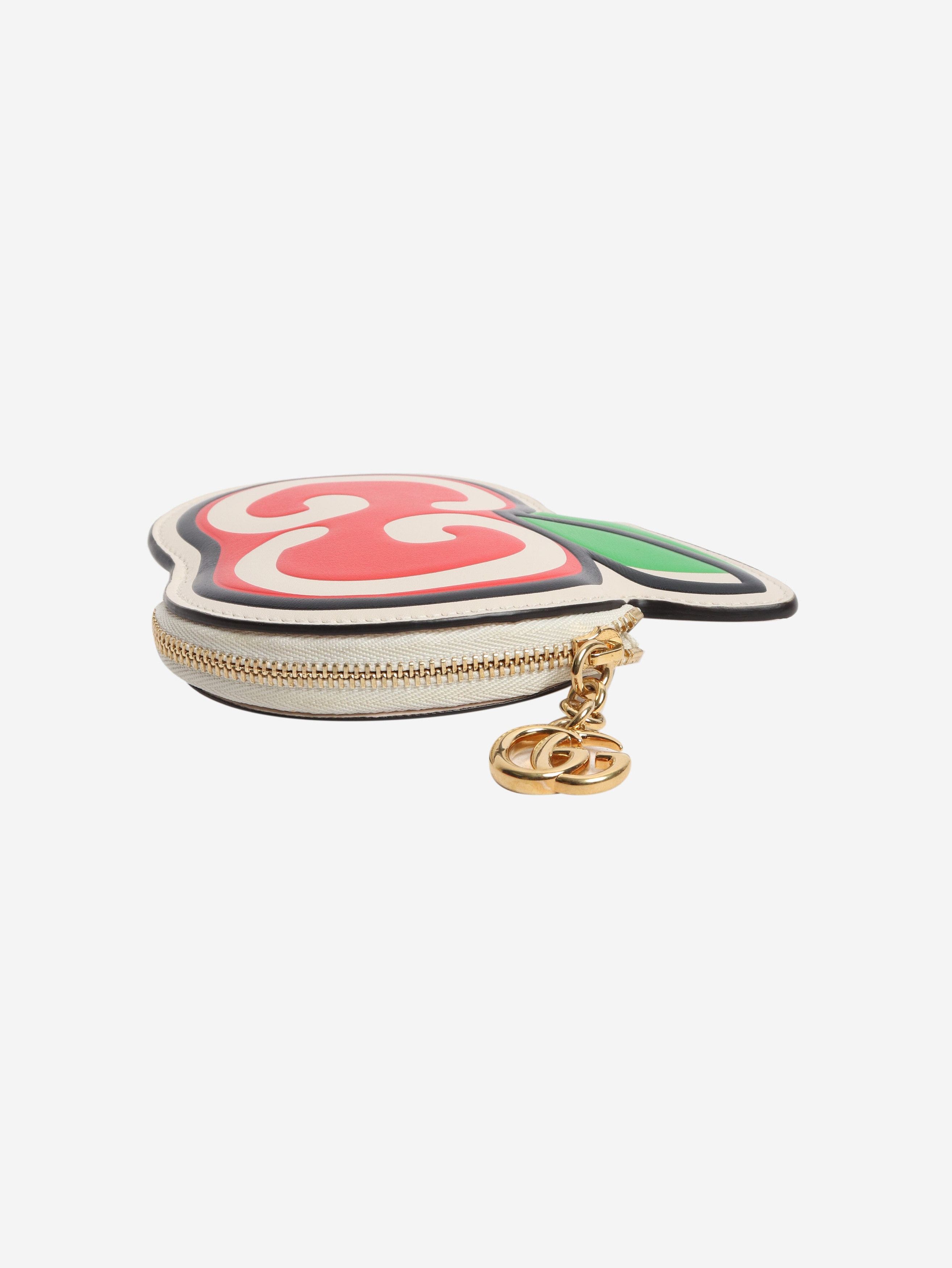 Gucci Red apple coin purse Size ONE SIZE - 3 Thumbnail
