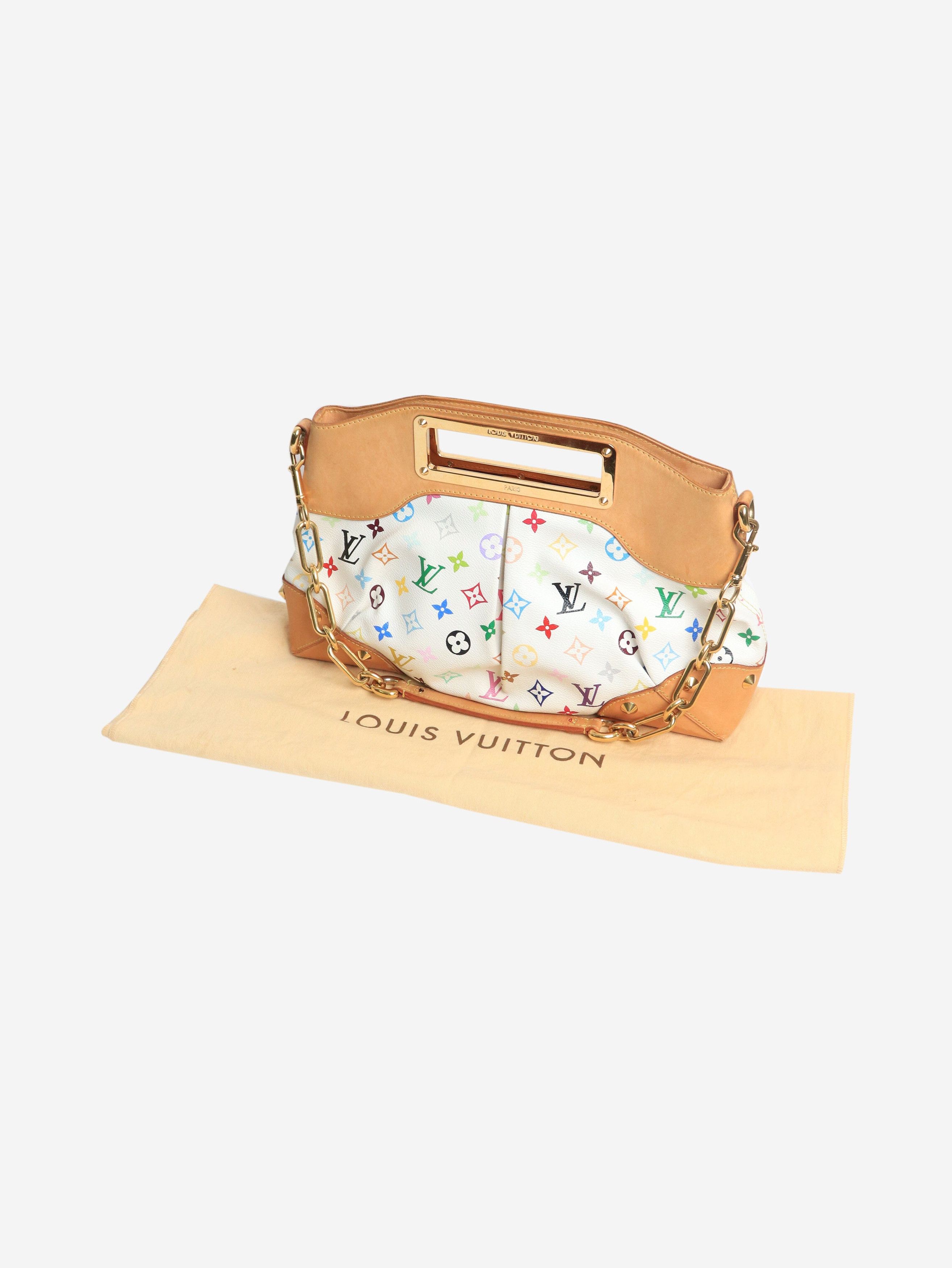 Louis Vuitton Multicolour Monogram Judy MM 2way bag Size ONE SIZE - 8 Thumbnail