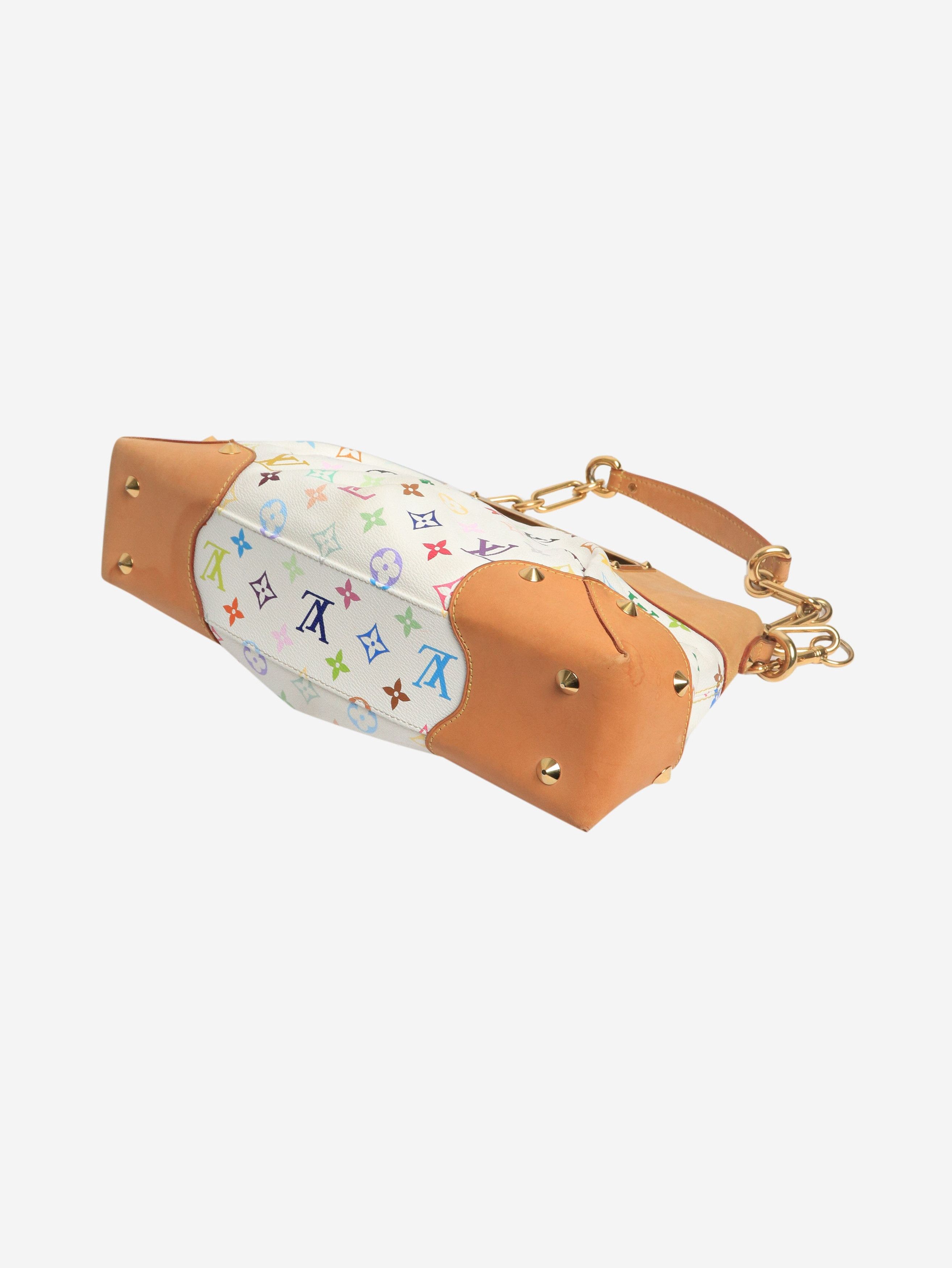 Louis Vuitton Multicolour Monogram Judy MM 2way bag Size ONE SIZE - 4 Thumbnail