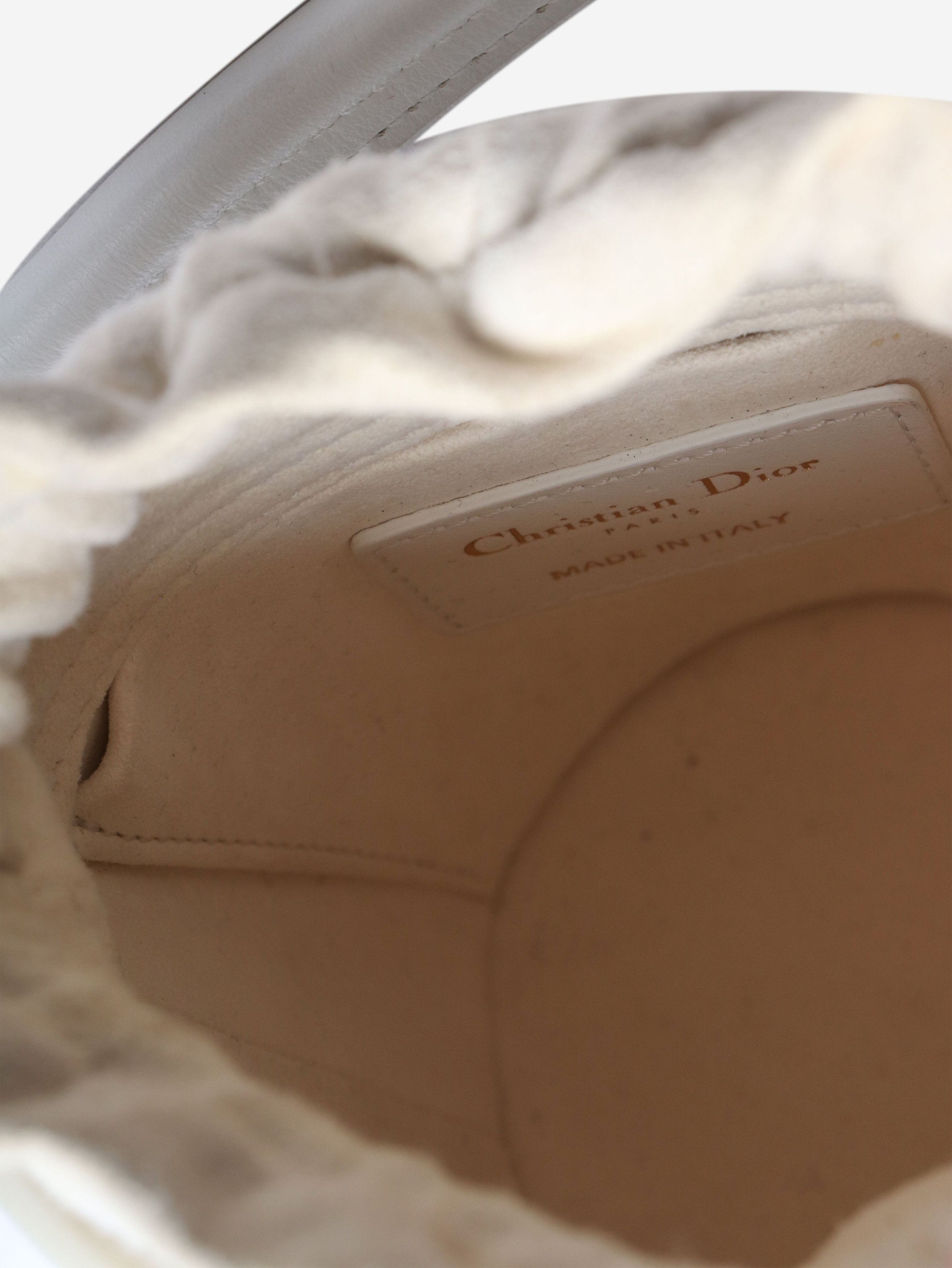 Dior White Vibe bucket bag Size ONE SIZE - 7 Thumbnail