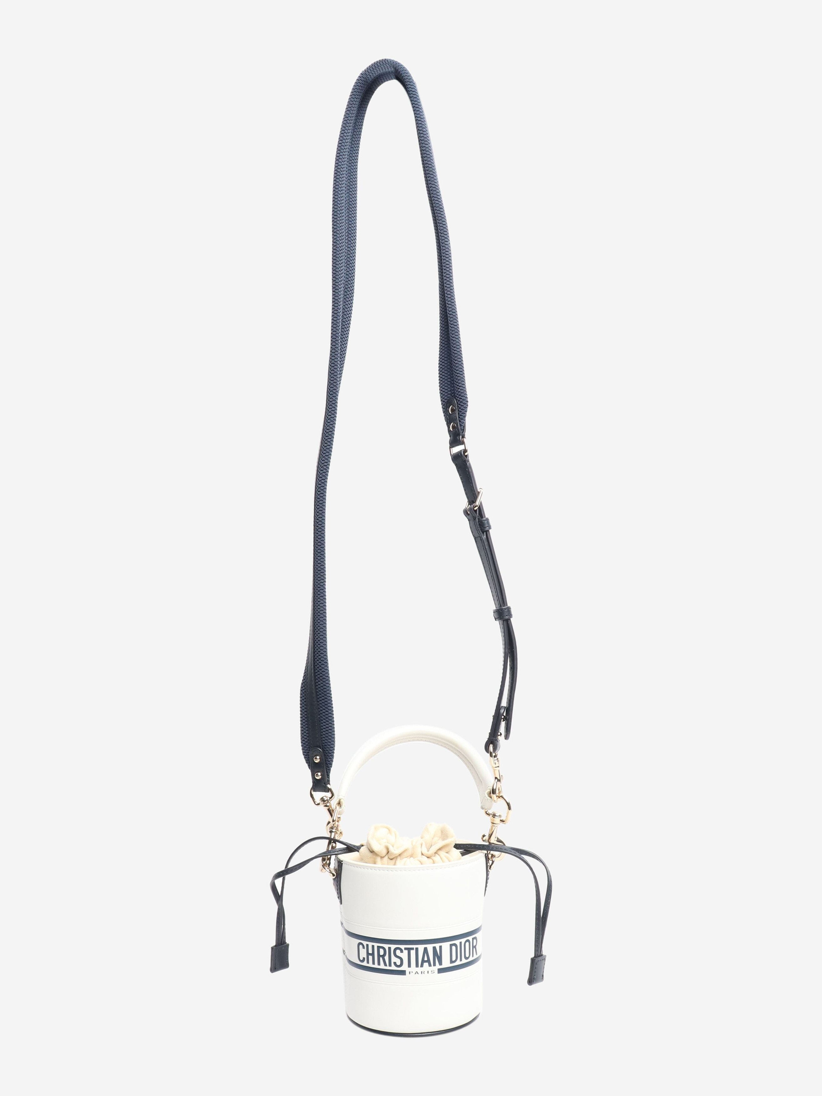 Dior White Vibe bucket bag Size ONE SIZE - 8 Thumbnail