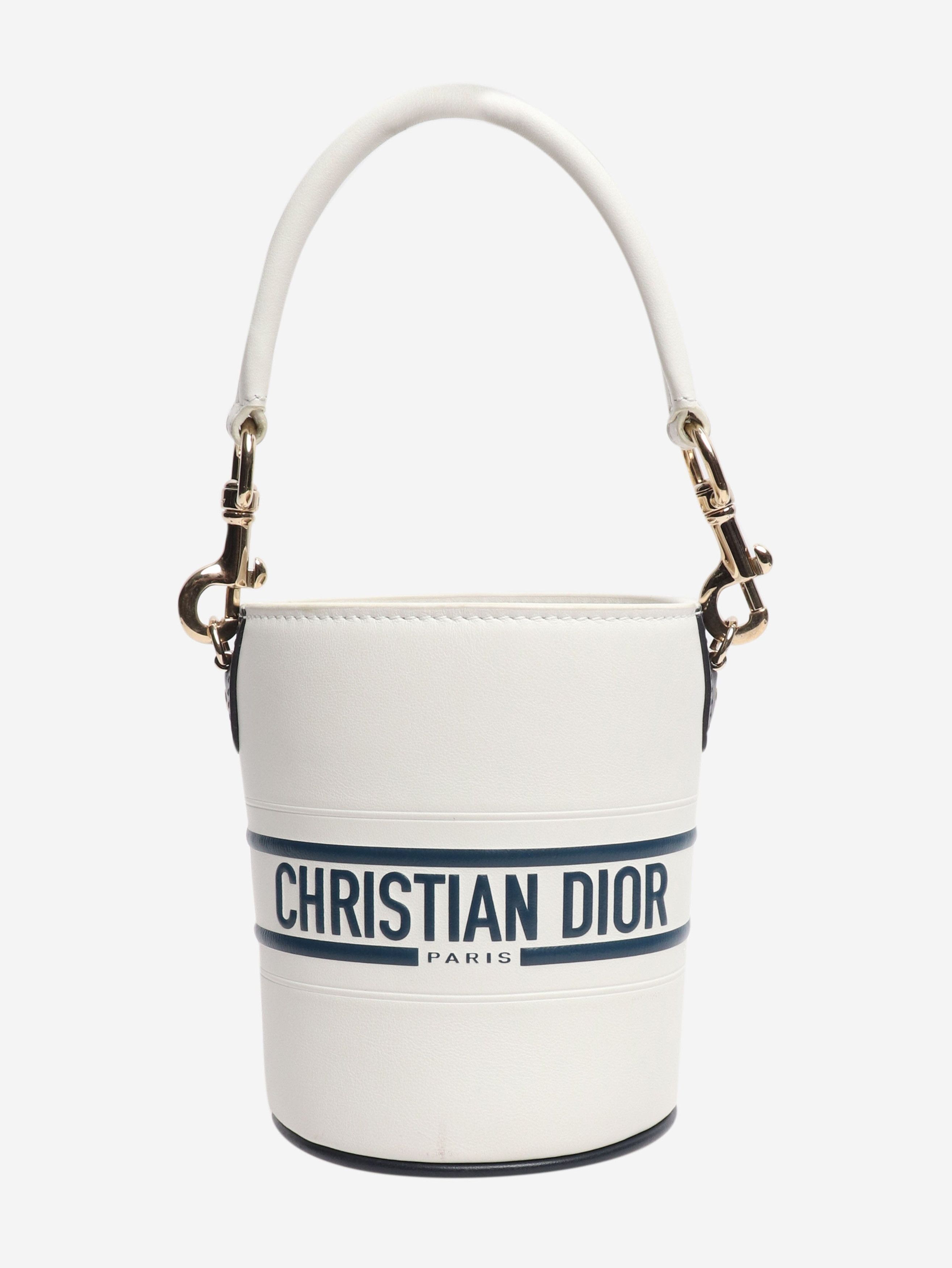 Dior White Vibe bucket bag Size ONE SIZE - 10 Thumbnail