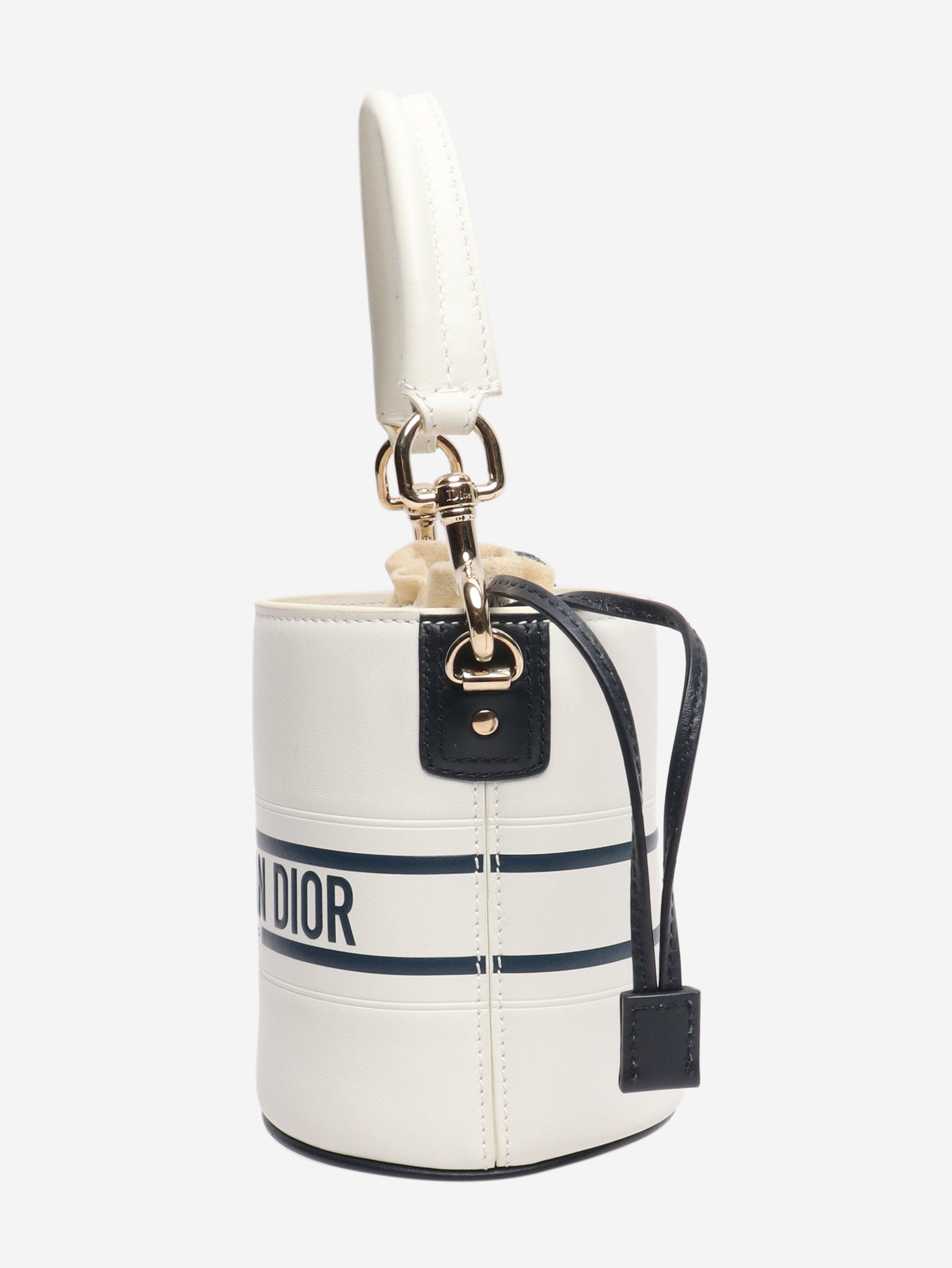 Dior White Vibe bucket bag Size ONE SIZE - 3 Thumbnail