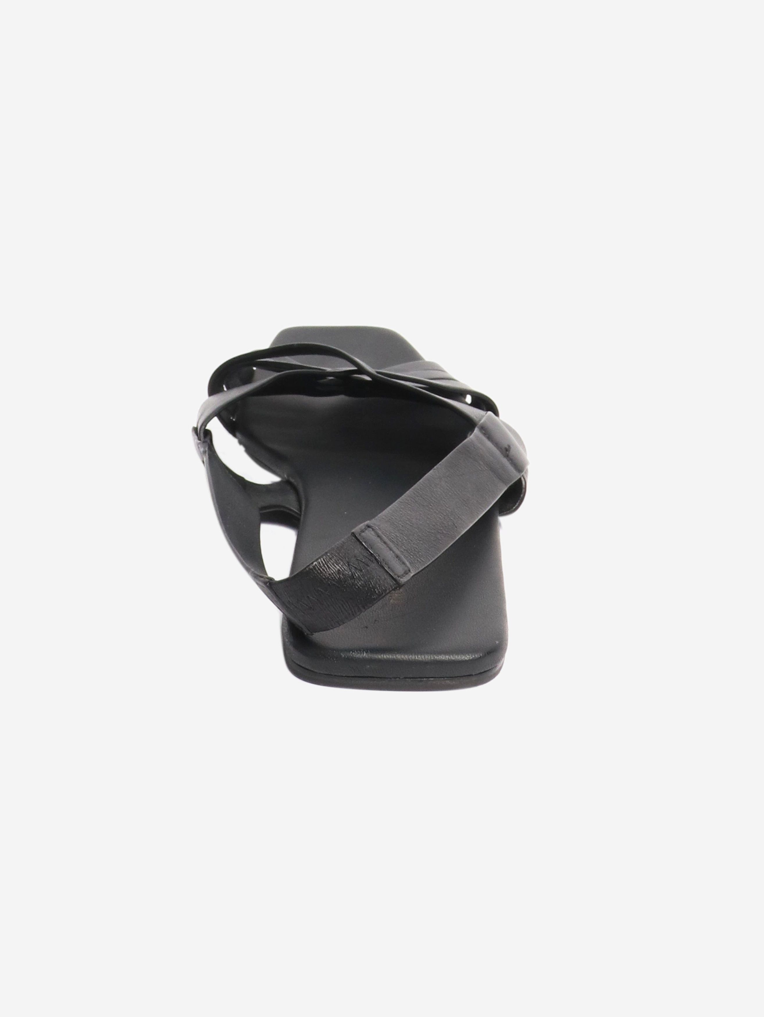 The Row Black Meera slingback sandals - EU 40 Size US 9 / IT 39 - 3 Thumbnail