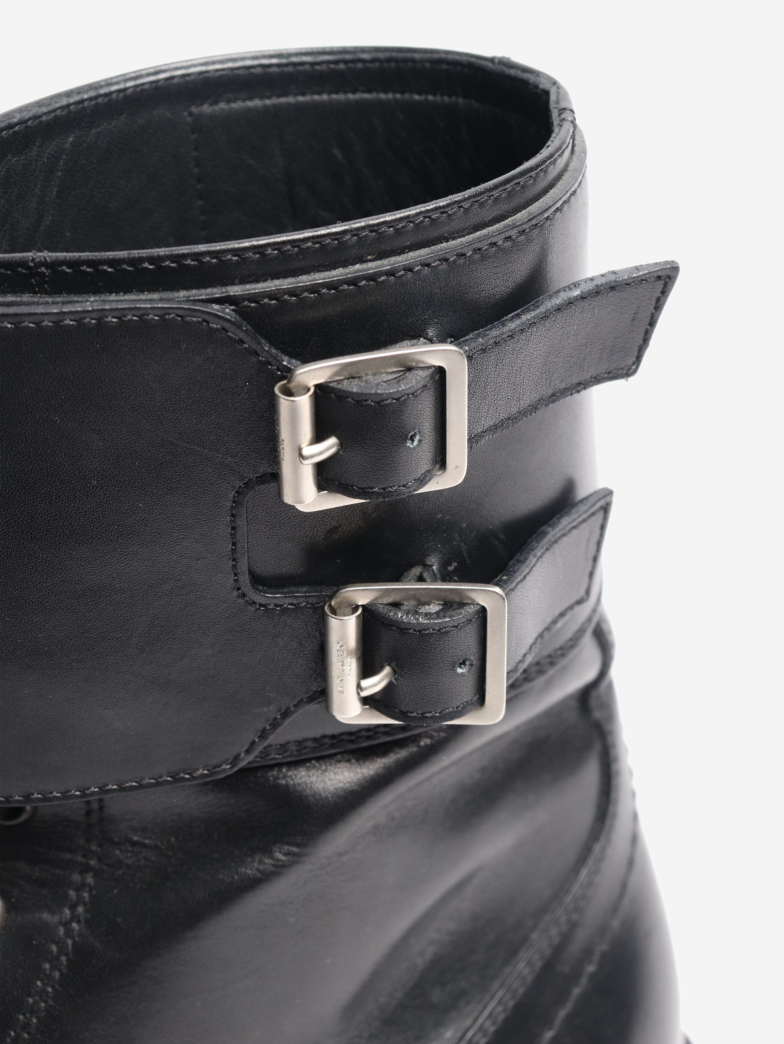 Other Black Patti combat boots - EU 37 Size US 6 / IT 36 - 3 Thumbnail
