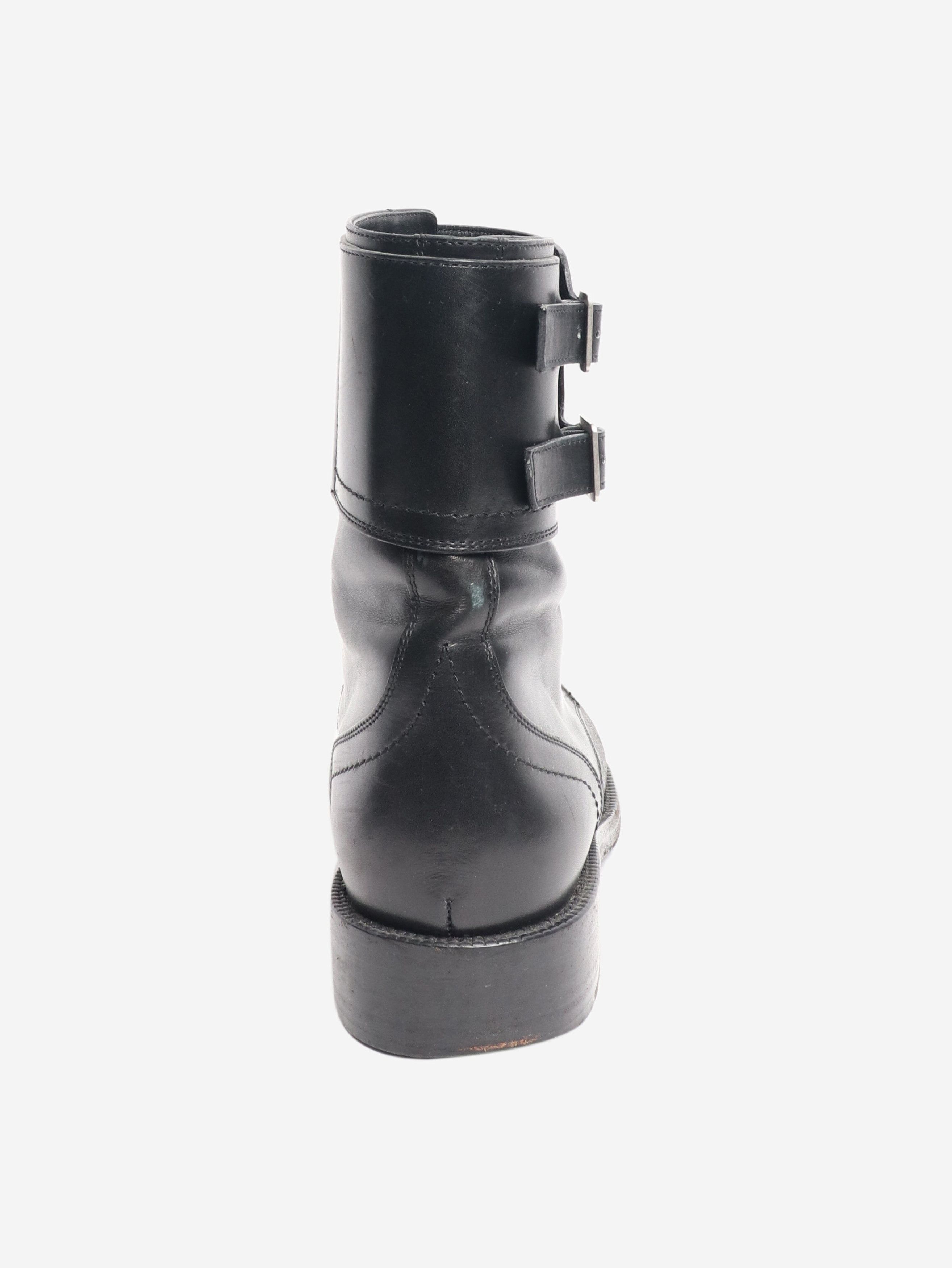 Other Black Patti combat boots - EU 37 Size US 6 / IT 36 - 4 Thumbnail