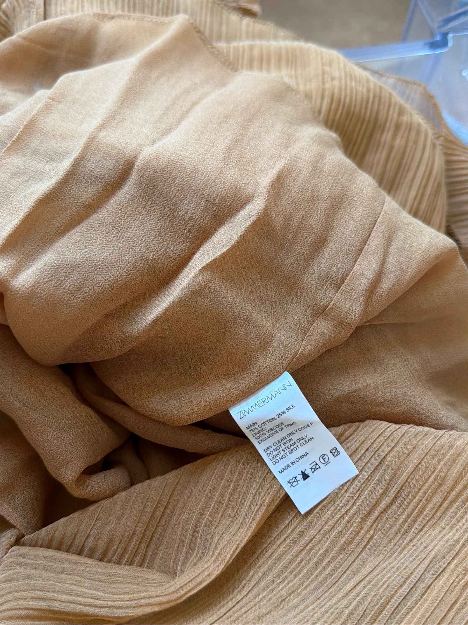 Zimmermann Zimmermann Skirt Size 27" / US 4 / IT 40 - 4 Thumbnail