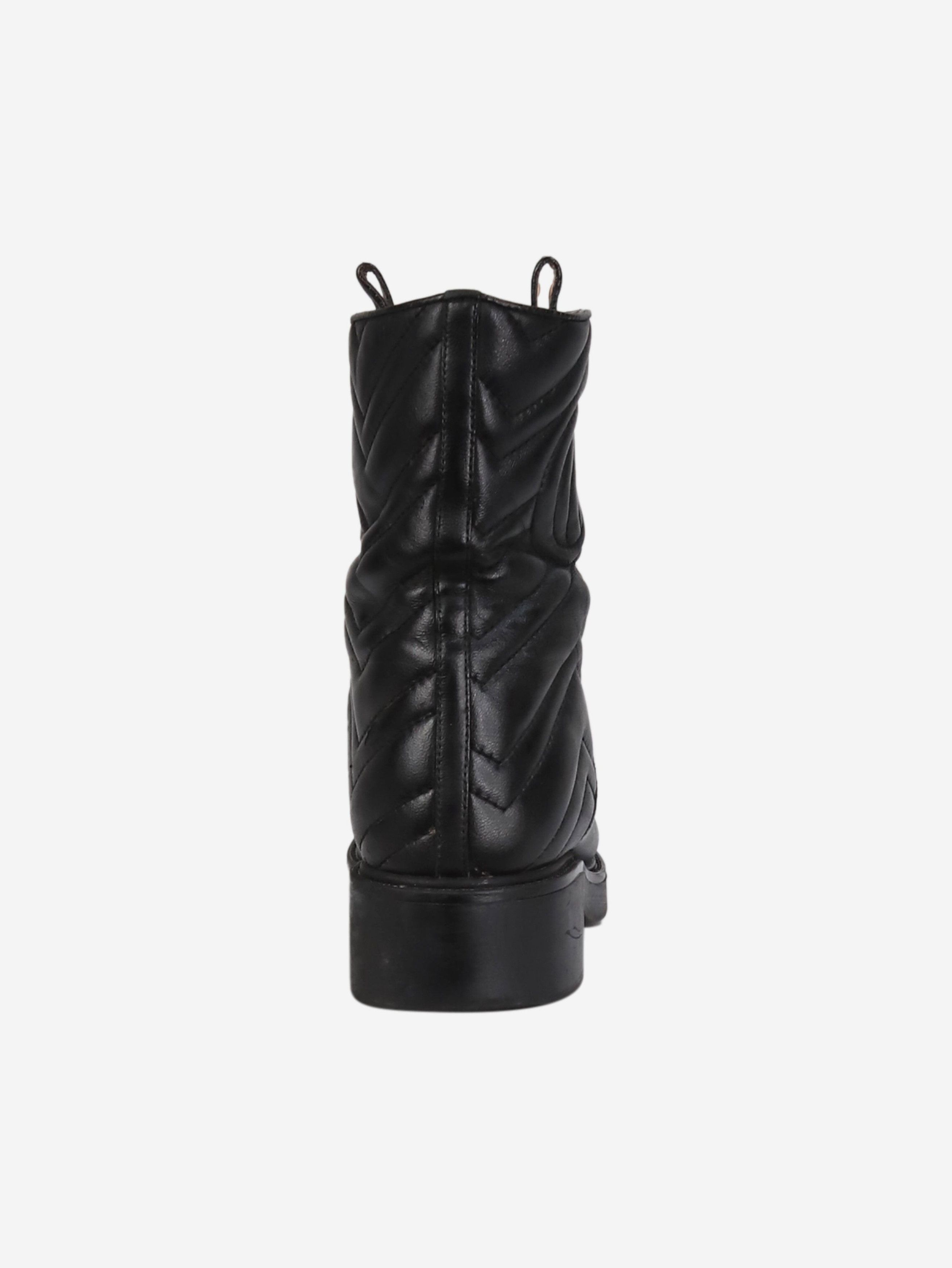 Gucci Black leather ankle boots - EU 37.5 Size US 6 / IT 36 - 3 Thumbnail