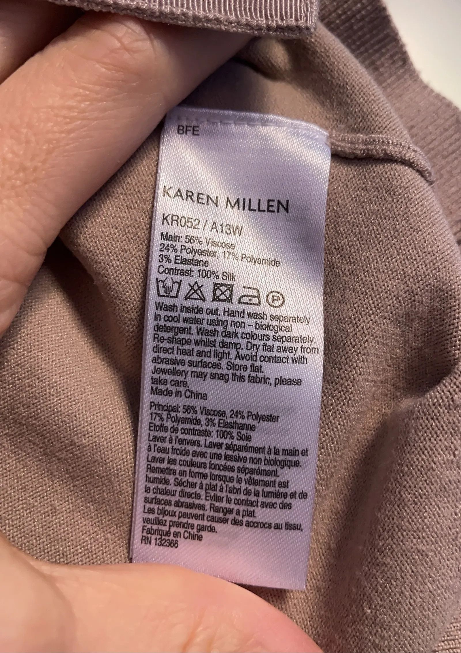 Karen Millen Karen Millen Cardigan Size S / US 4 / IT 40 - 3 Thumbnail