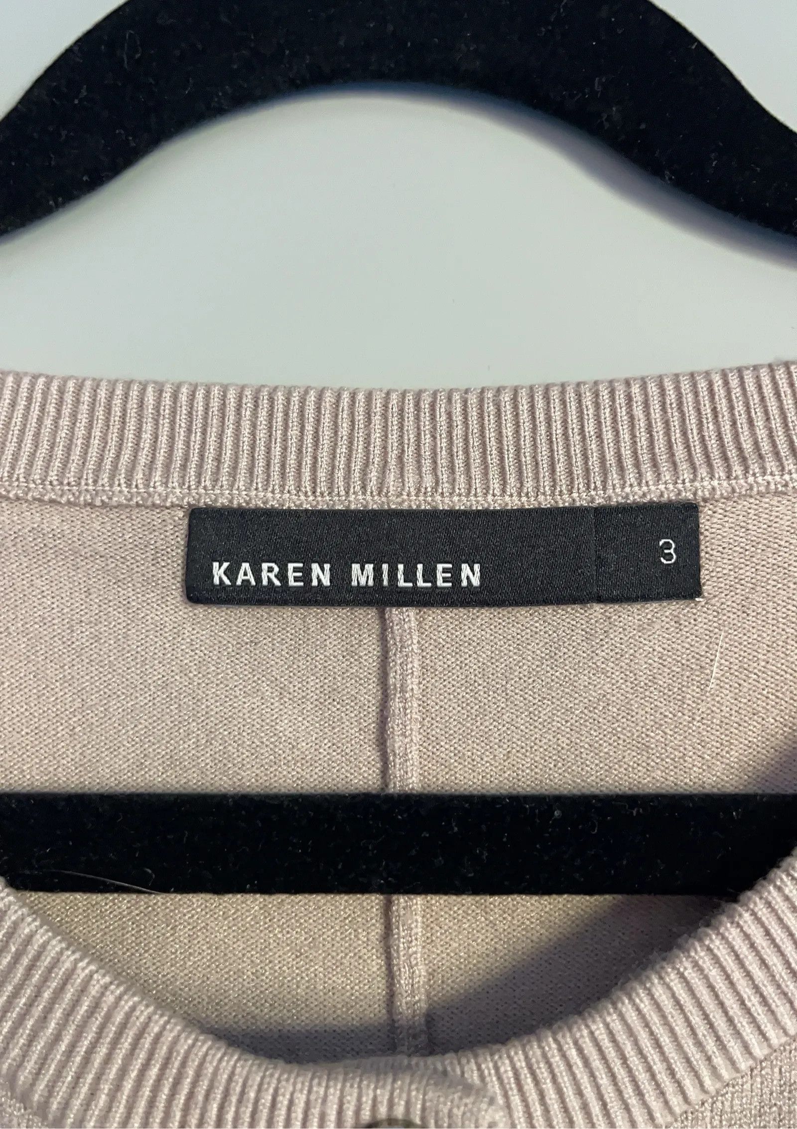 Karen Millen Karen Millen Cardigan Size S / US 4 / IT 40 - 2 Thumbnail