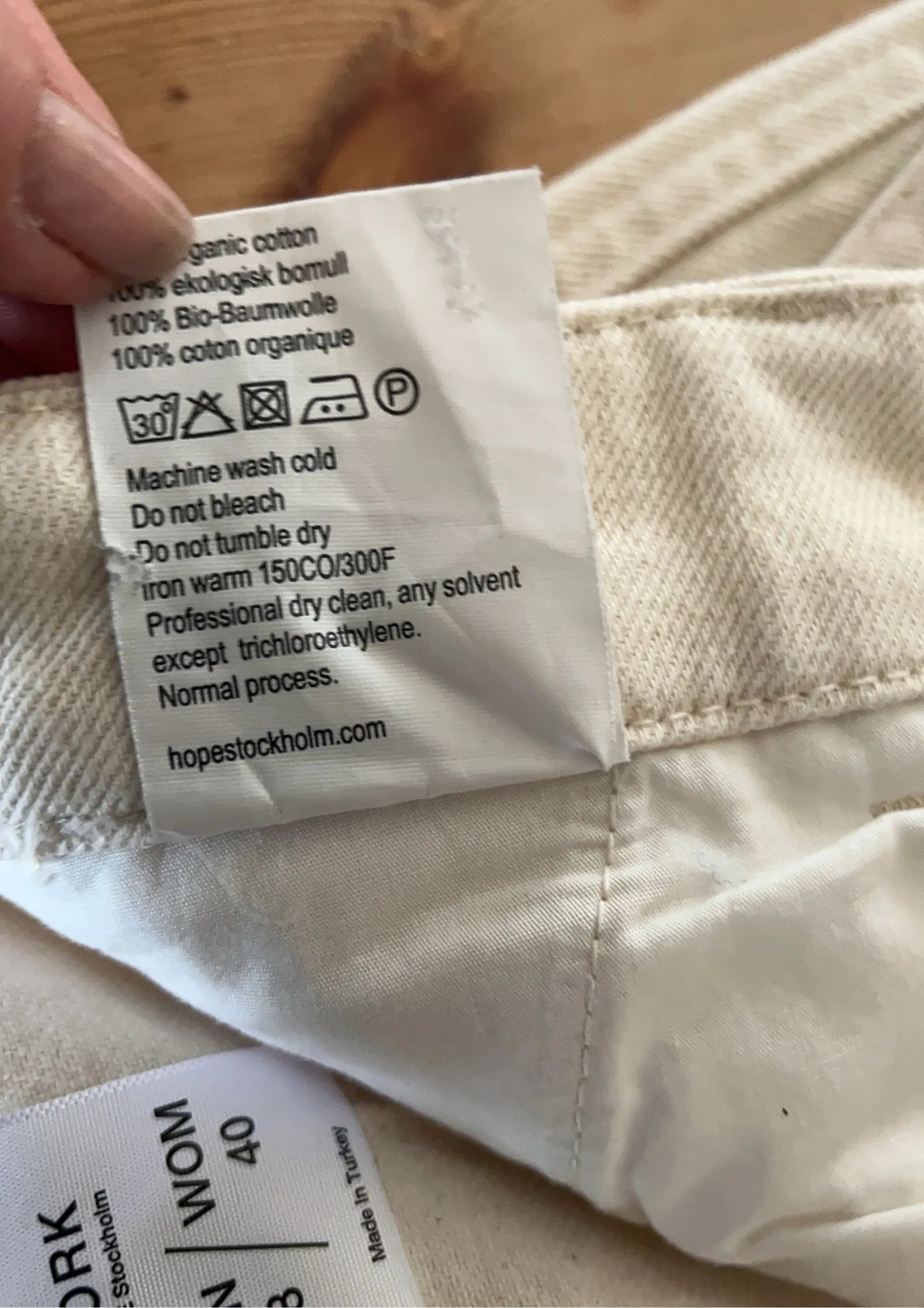 Hope Hope Pants Size US 31 - 3 Thumbnail