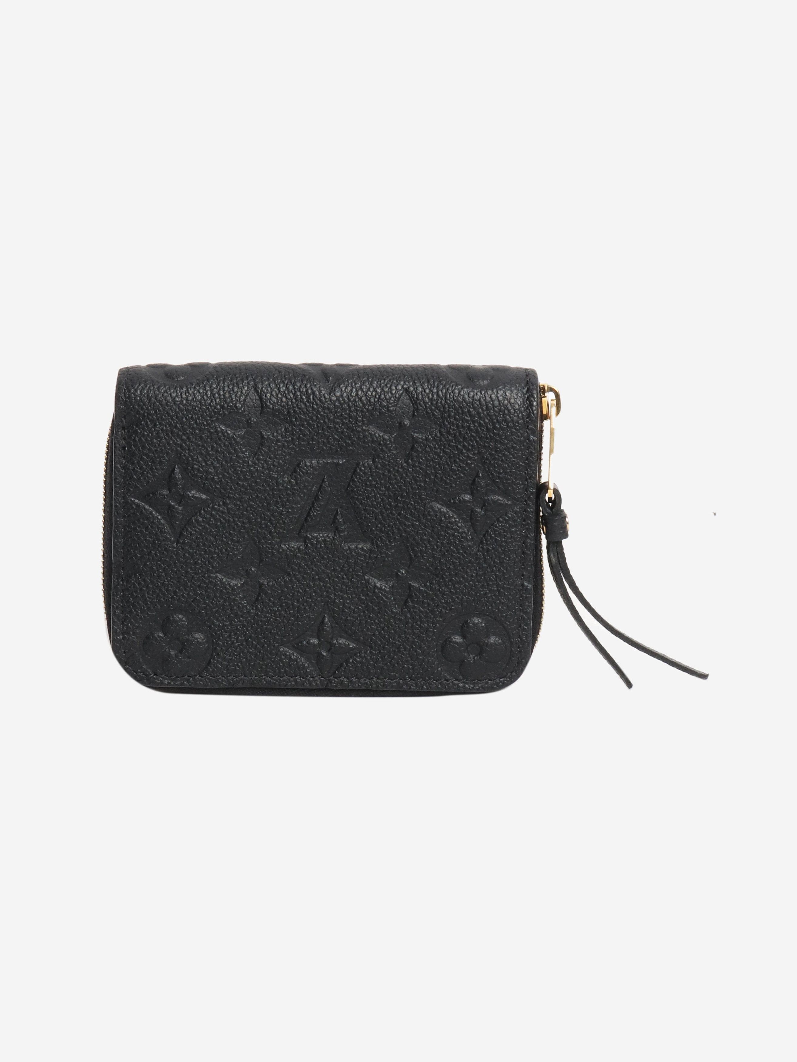 Louis Vuitton Black Monogram Empreinte zippy wallet Size ONE SIZE - 2 Thumbnail