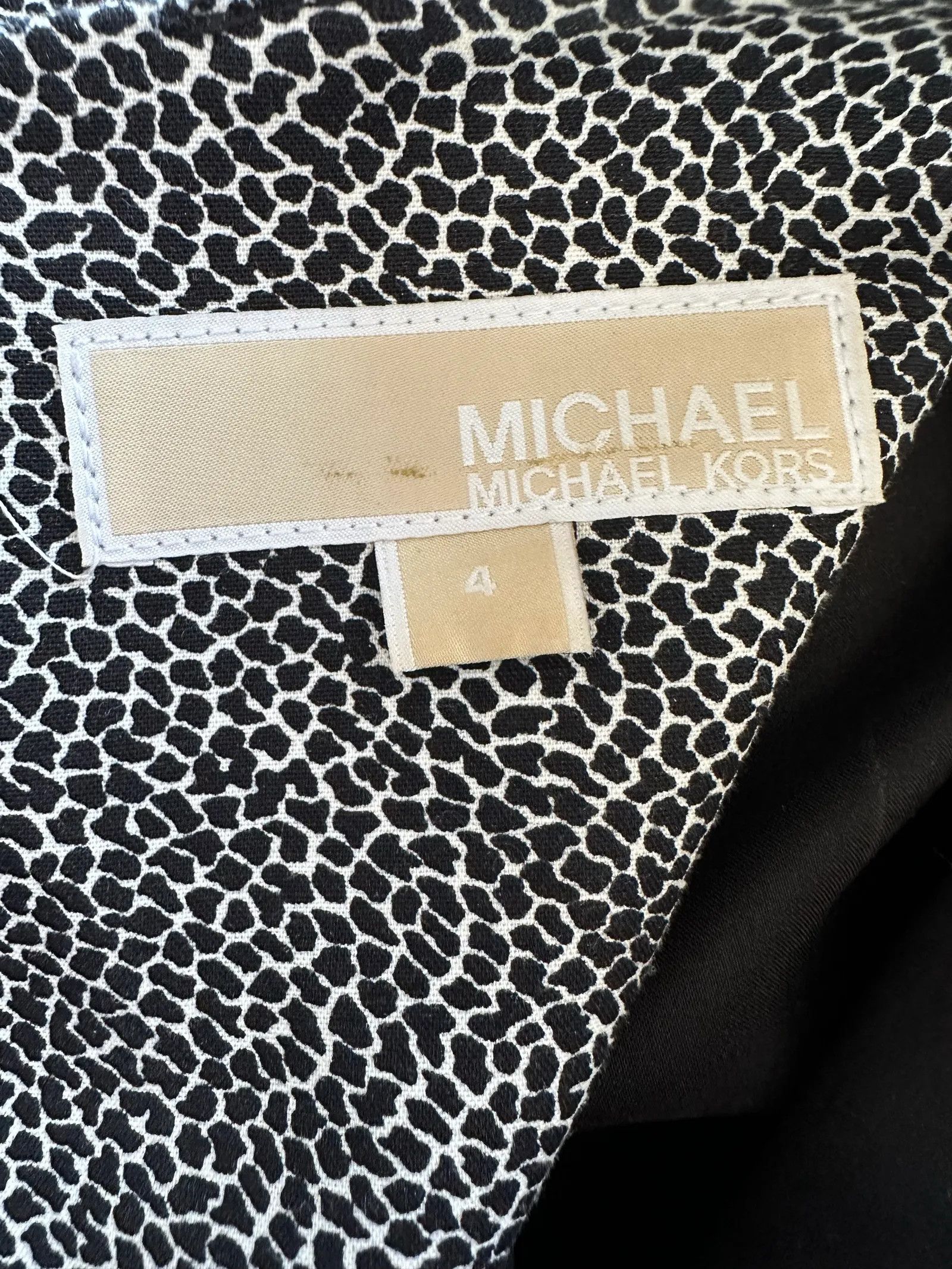 Michael Kors Michael Kors Dress Size S / US 4 / IT 40 - 2 Thumbnail