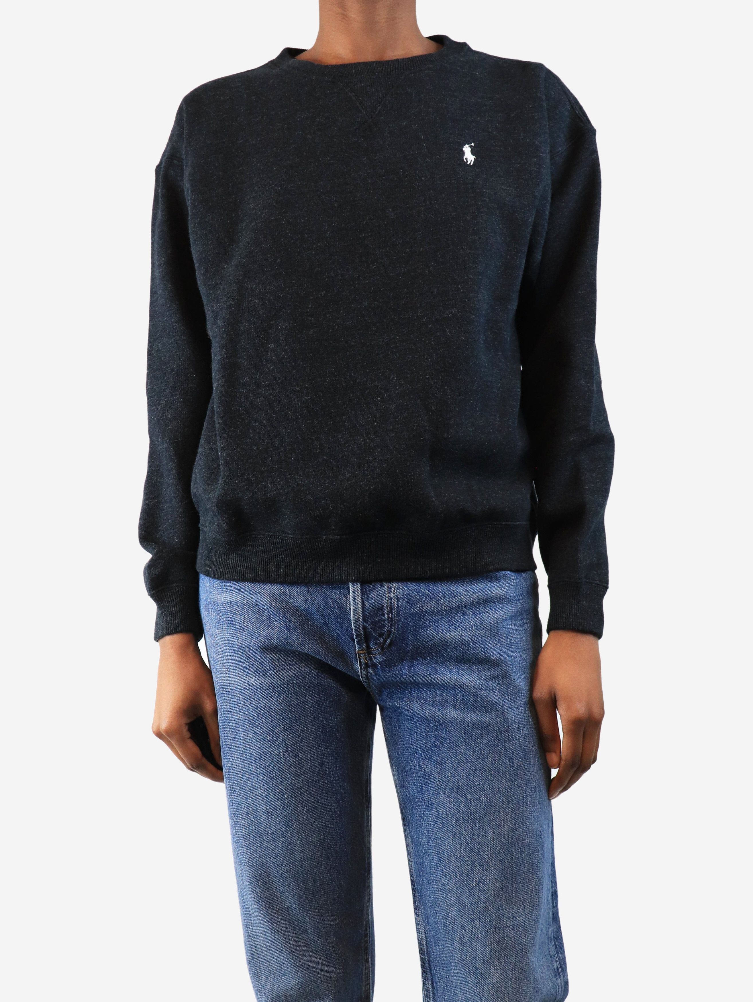 Polo Ralph Lauren Charcoal crewneck sweater - S Size S / US 4 / IT 40 - 3 Thumbnail