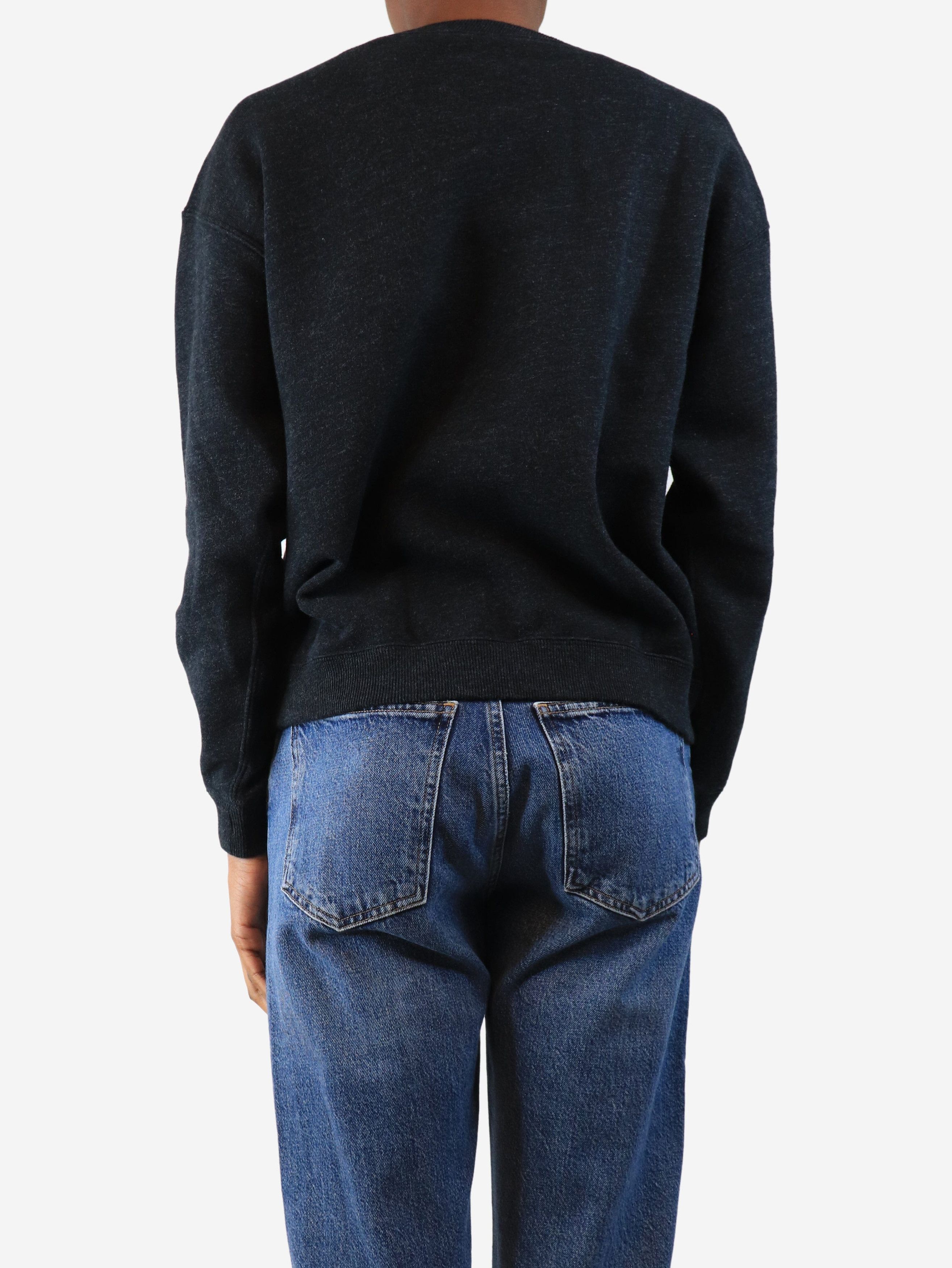 Polo Ralph Lauren Charcoal crewneck sweater - S Size S / US 4 / IT 40 - 2 Thumbnail