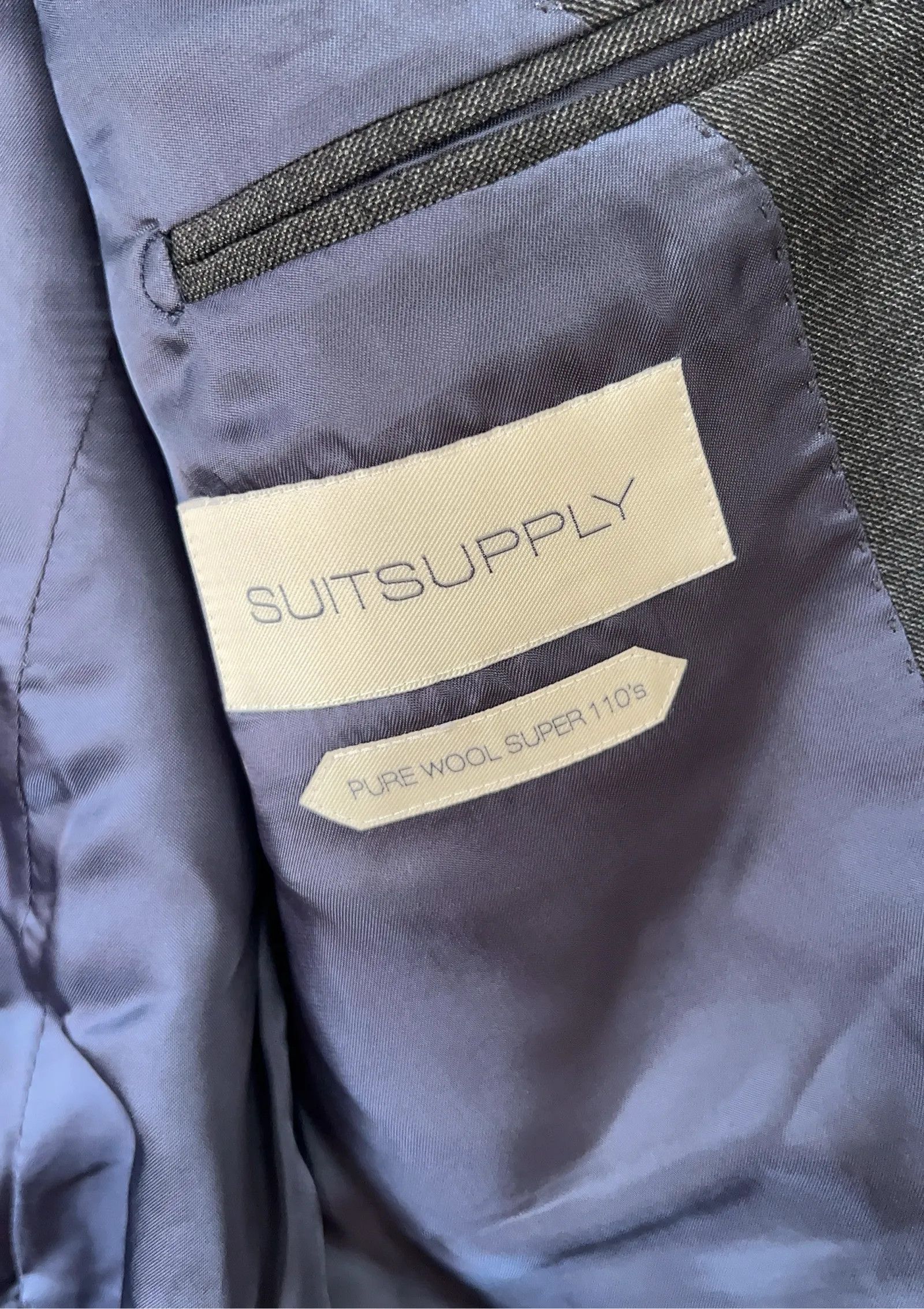 Suitsupply SUITSUPPLY Lazio Blazer Size 44R - 2 Thumbnail