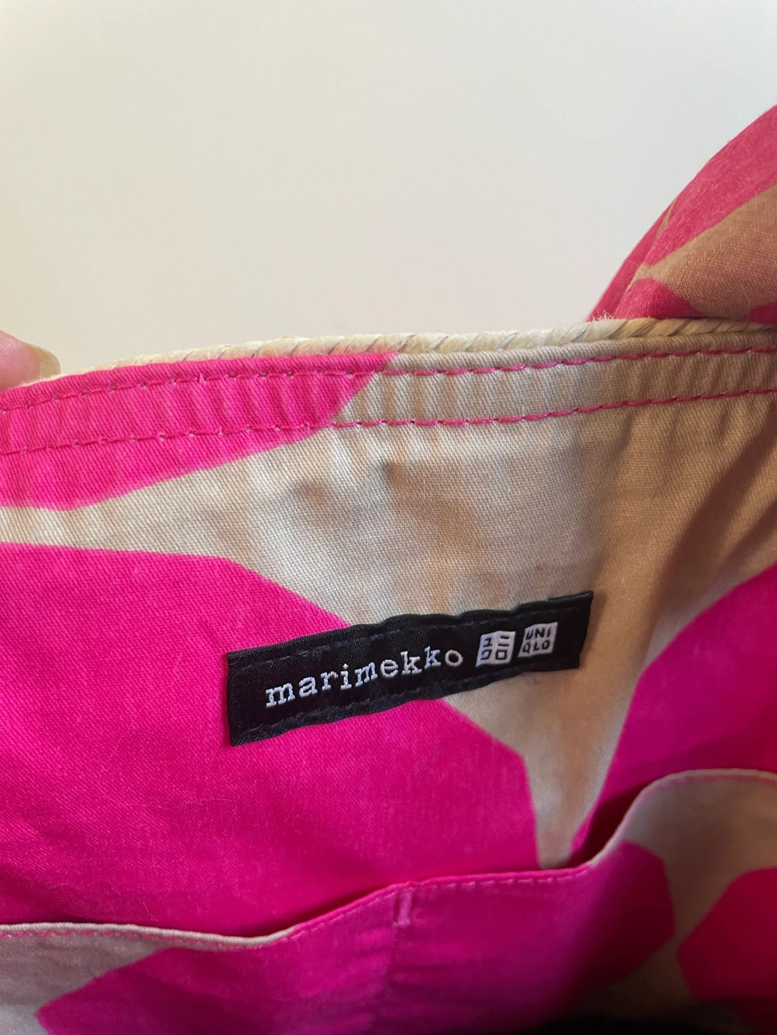 Marimekko Marimekko Stråväska Bucket Bag Size ONE SIZE - 2 Thumbnail