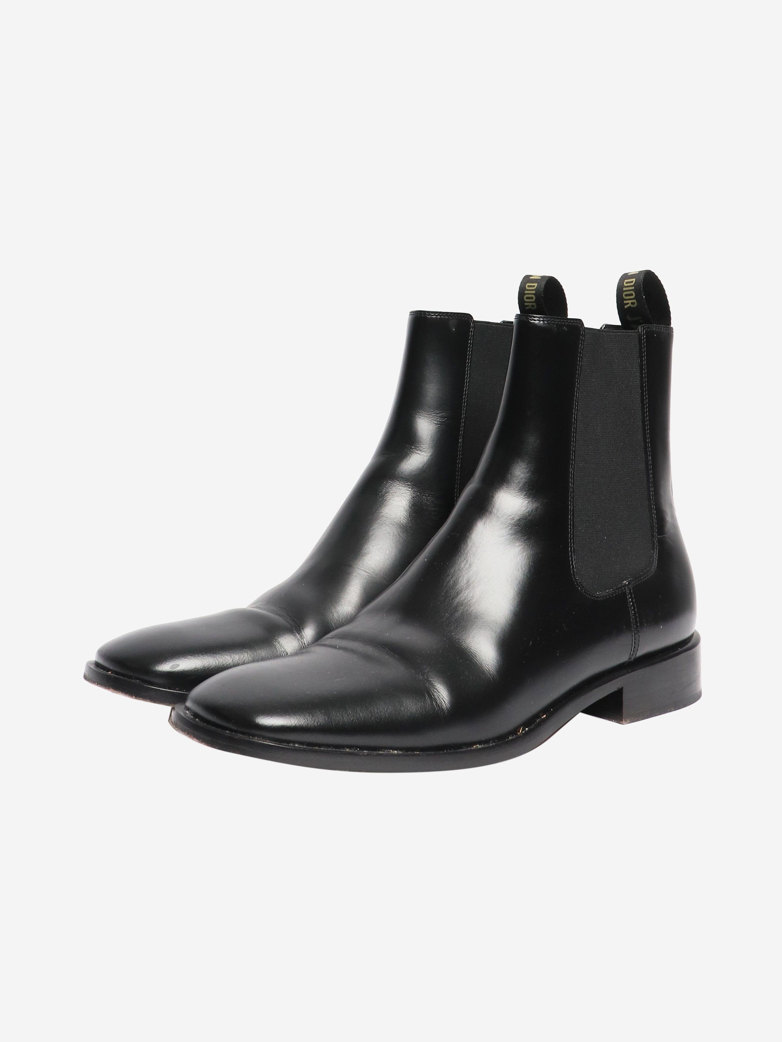 Other Black Theo western boots - EU 38 Size US 7.5 / IT 37.5 - 2 Thumbnail