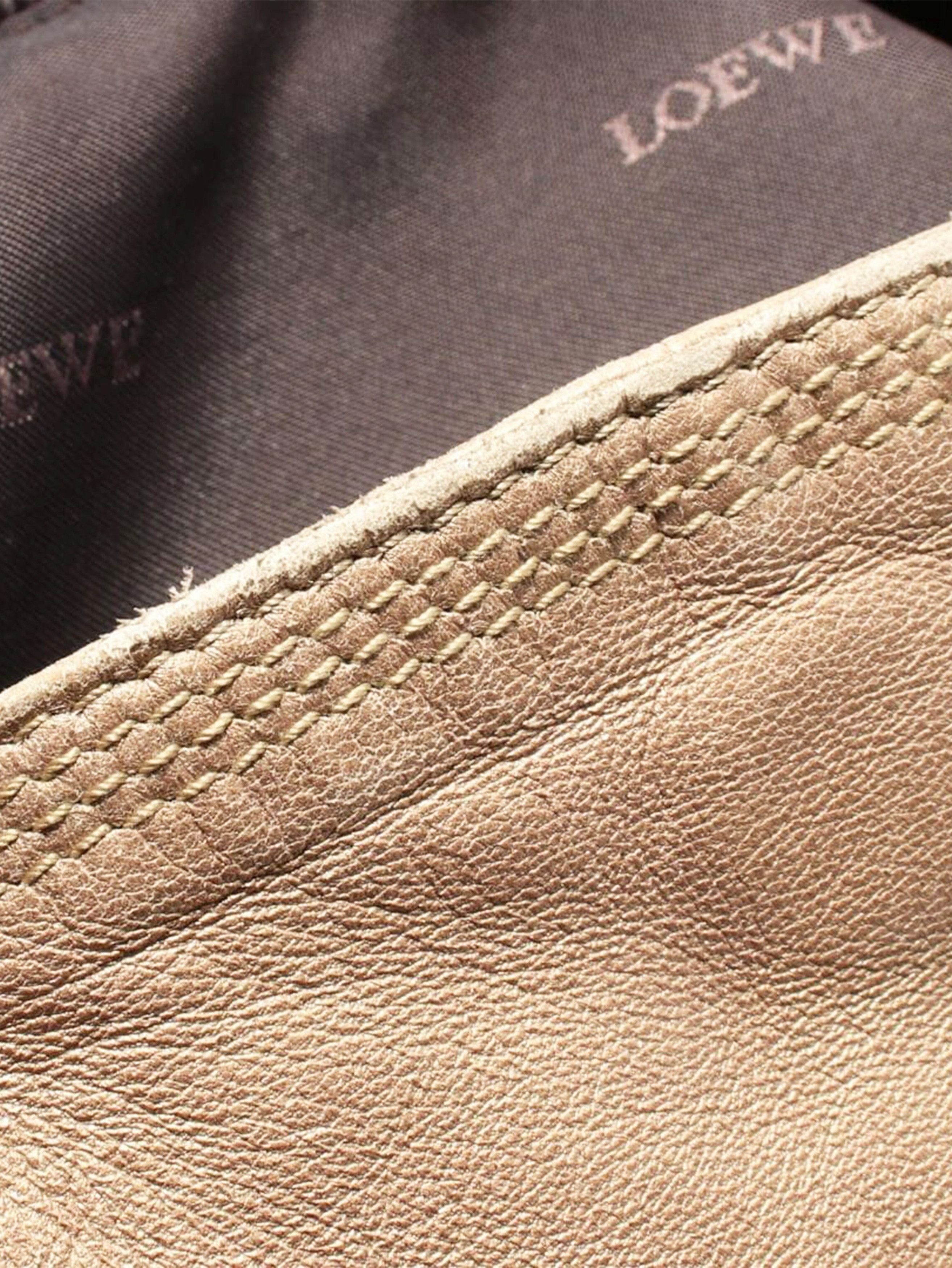 Loewe Gold Nappa Aire handbag Size ONE SIZE - 7 Thumbnail