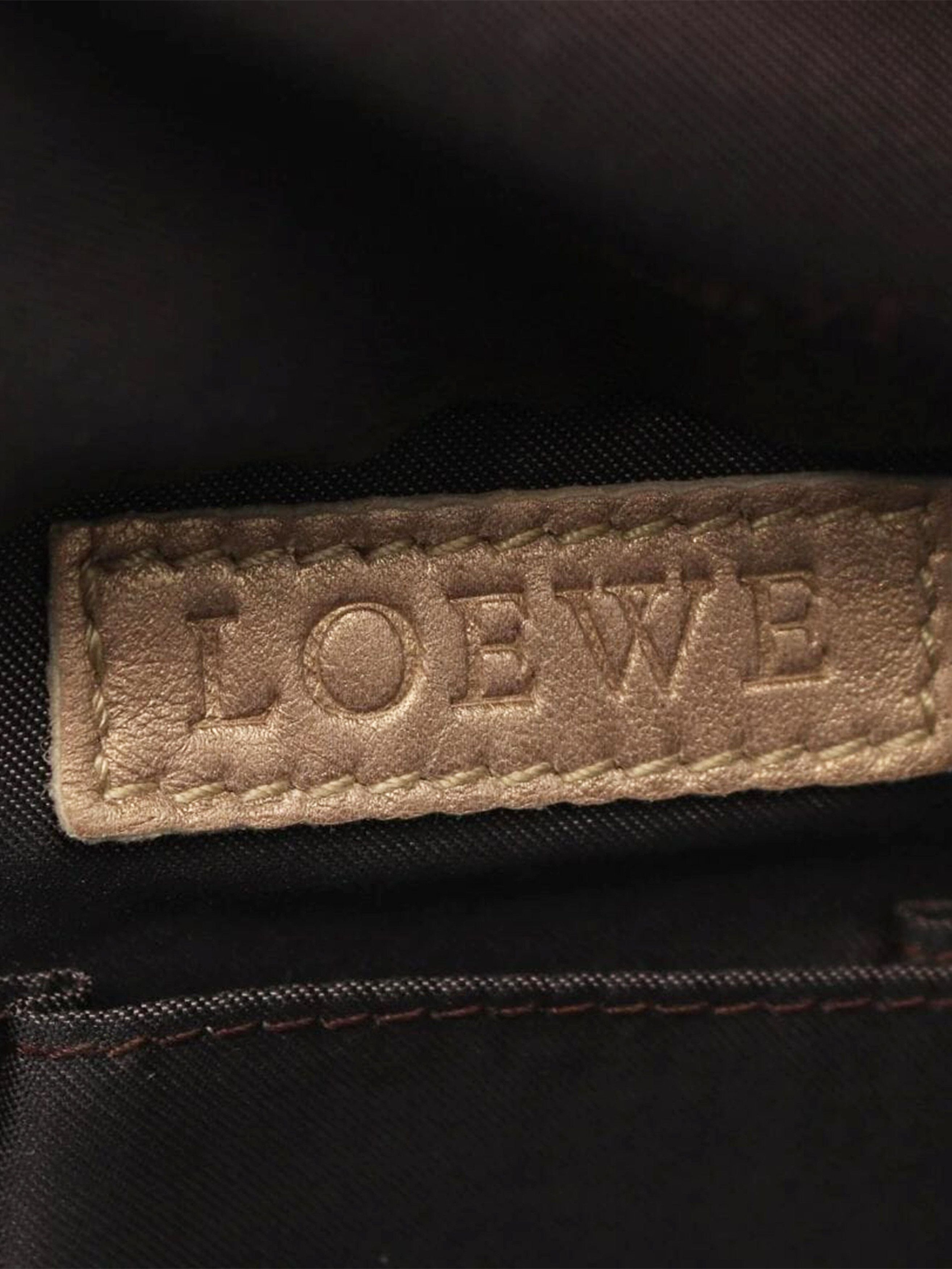 Loewe Gold Nappa Aire handbag Size ONE SIZE - 5 Thumbnail