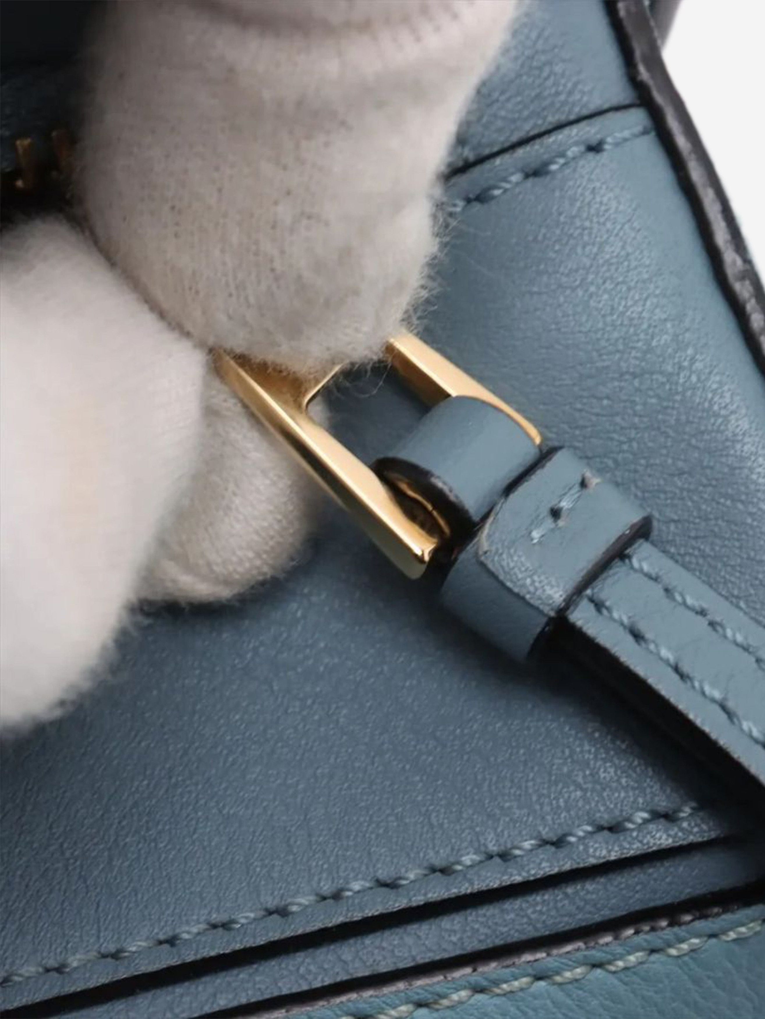 Loewe Blue small tri-colour Puzzle bag Size ONE SIZE - 15 Thumbnail