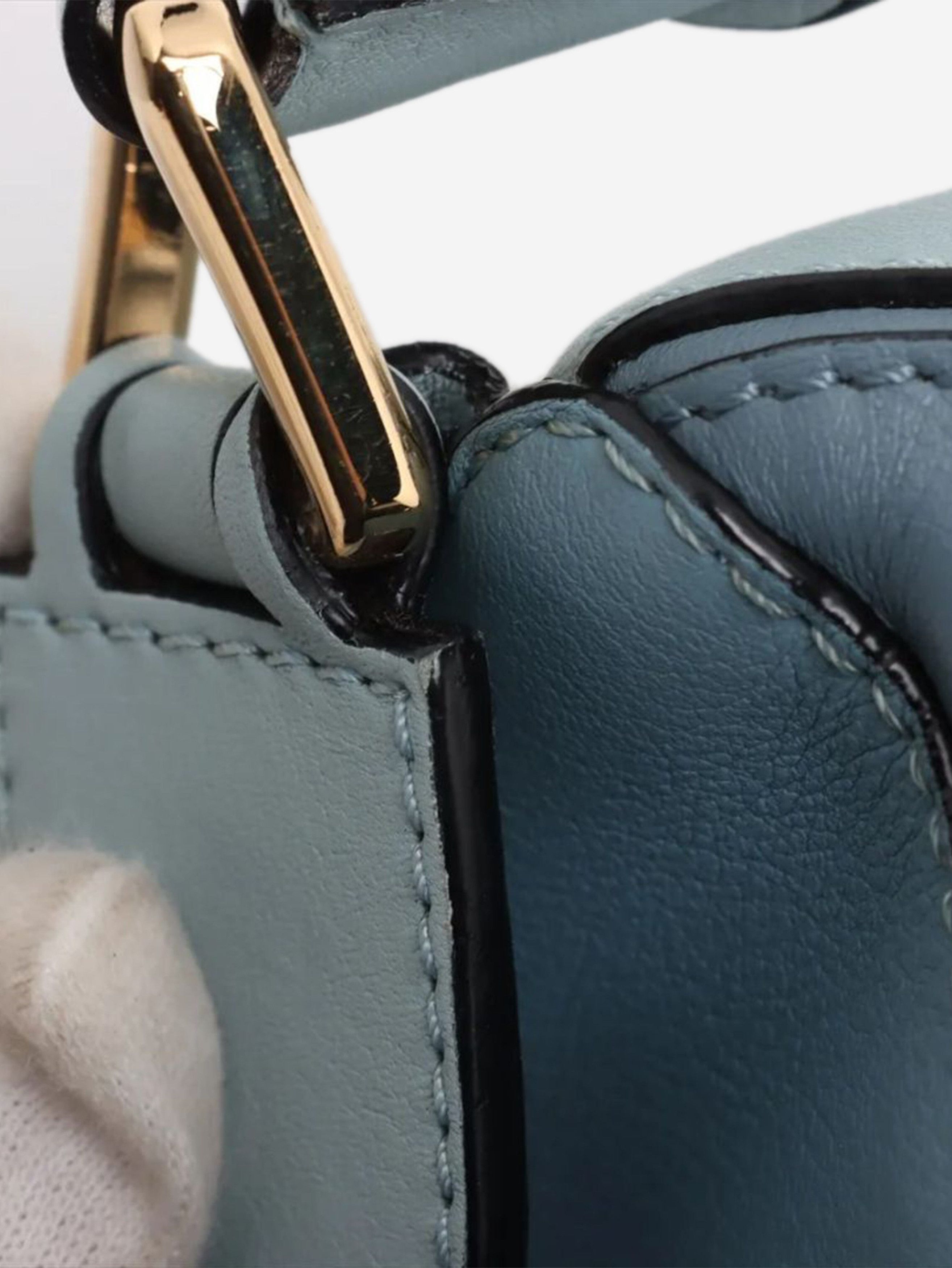 Loewe Blue small tri-colour Puzzle bag Size ONE SIZE - 17 Thumbnail