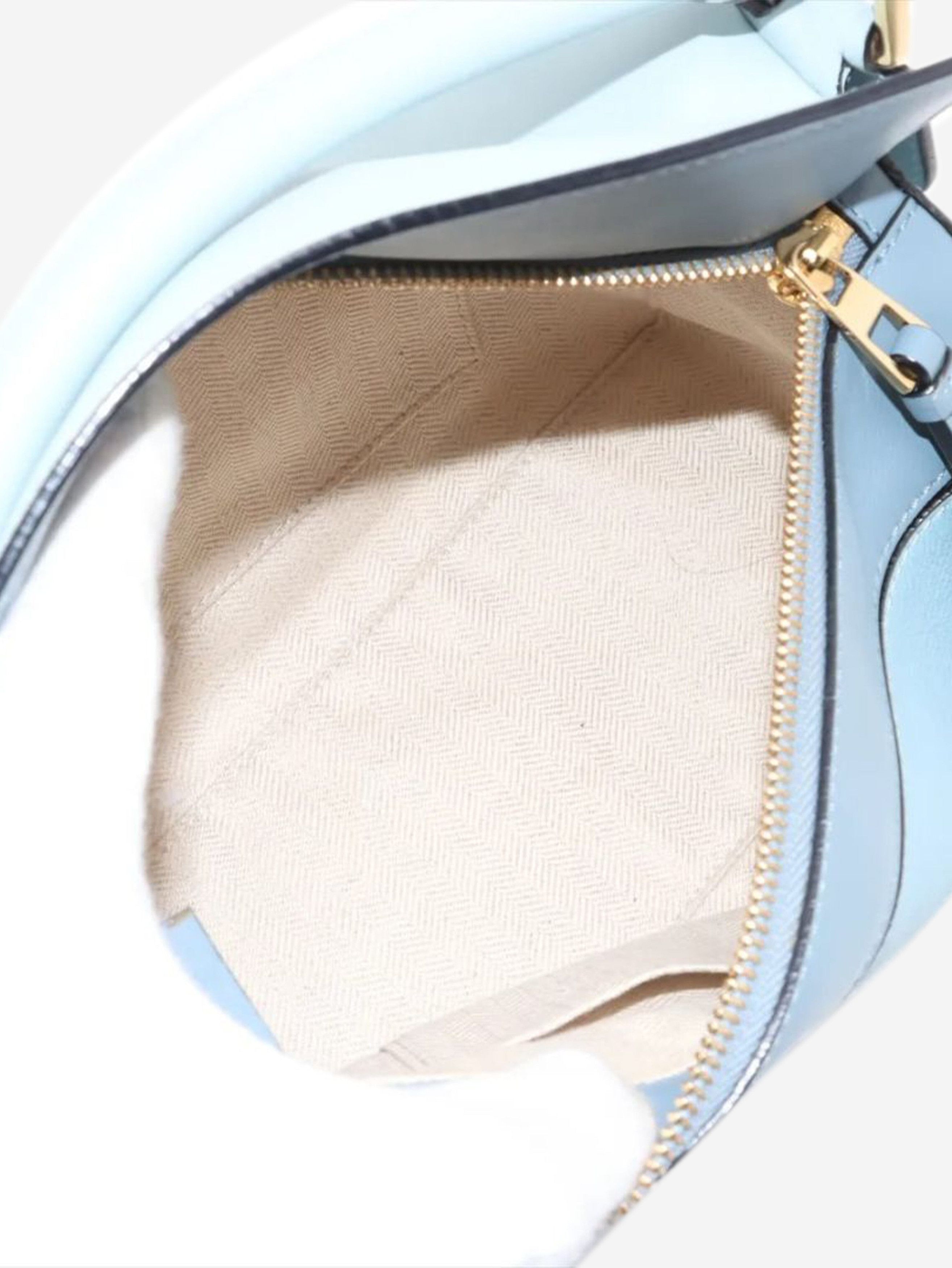 Loewe Blue small tri-colour Puzzle bag Size ONE SIZE - 8 Thumbnail