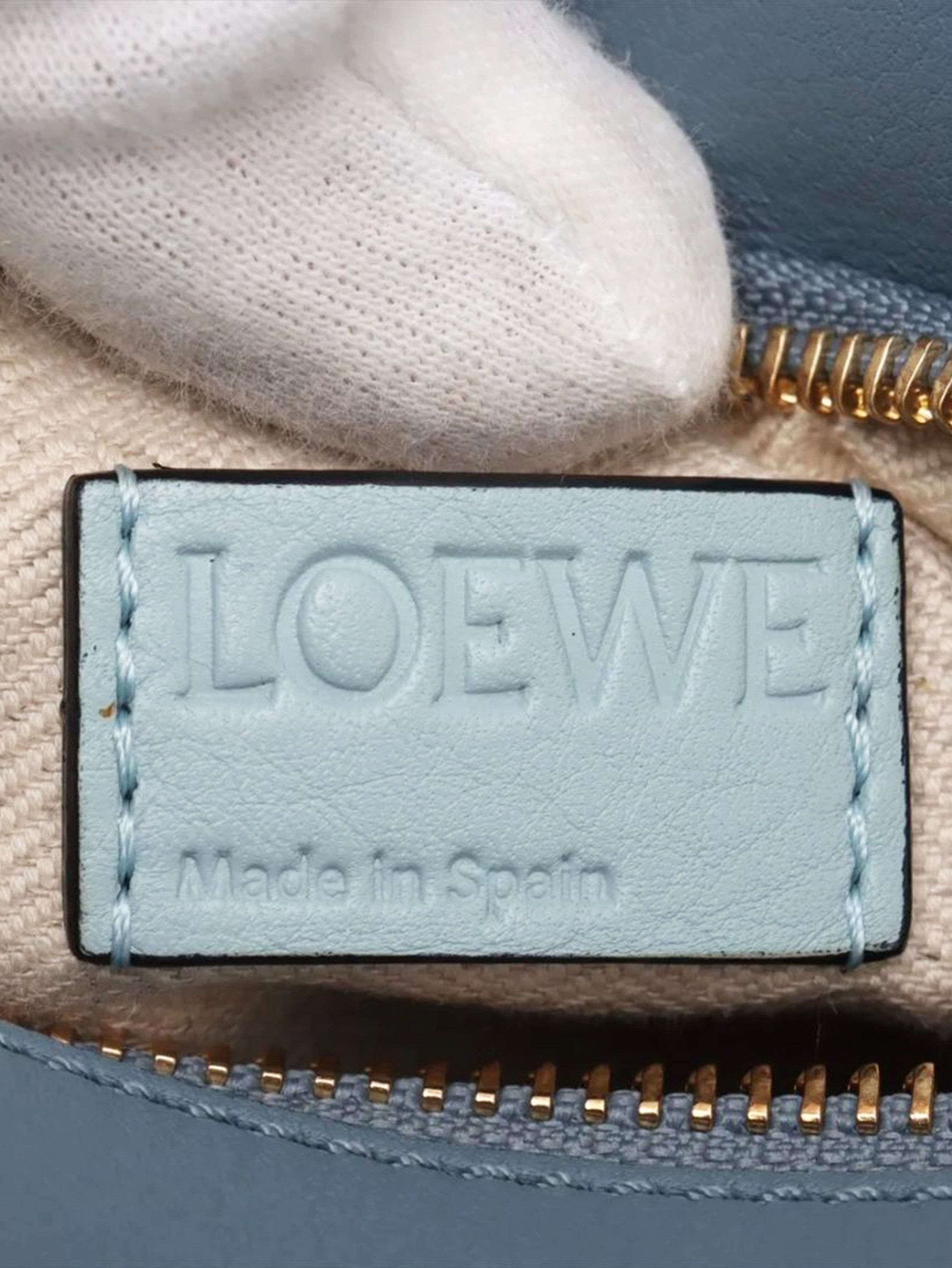 Loewe Blue small tri-colour Puzzle bag Size ONE SIZE - 12 Thumbnail