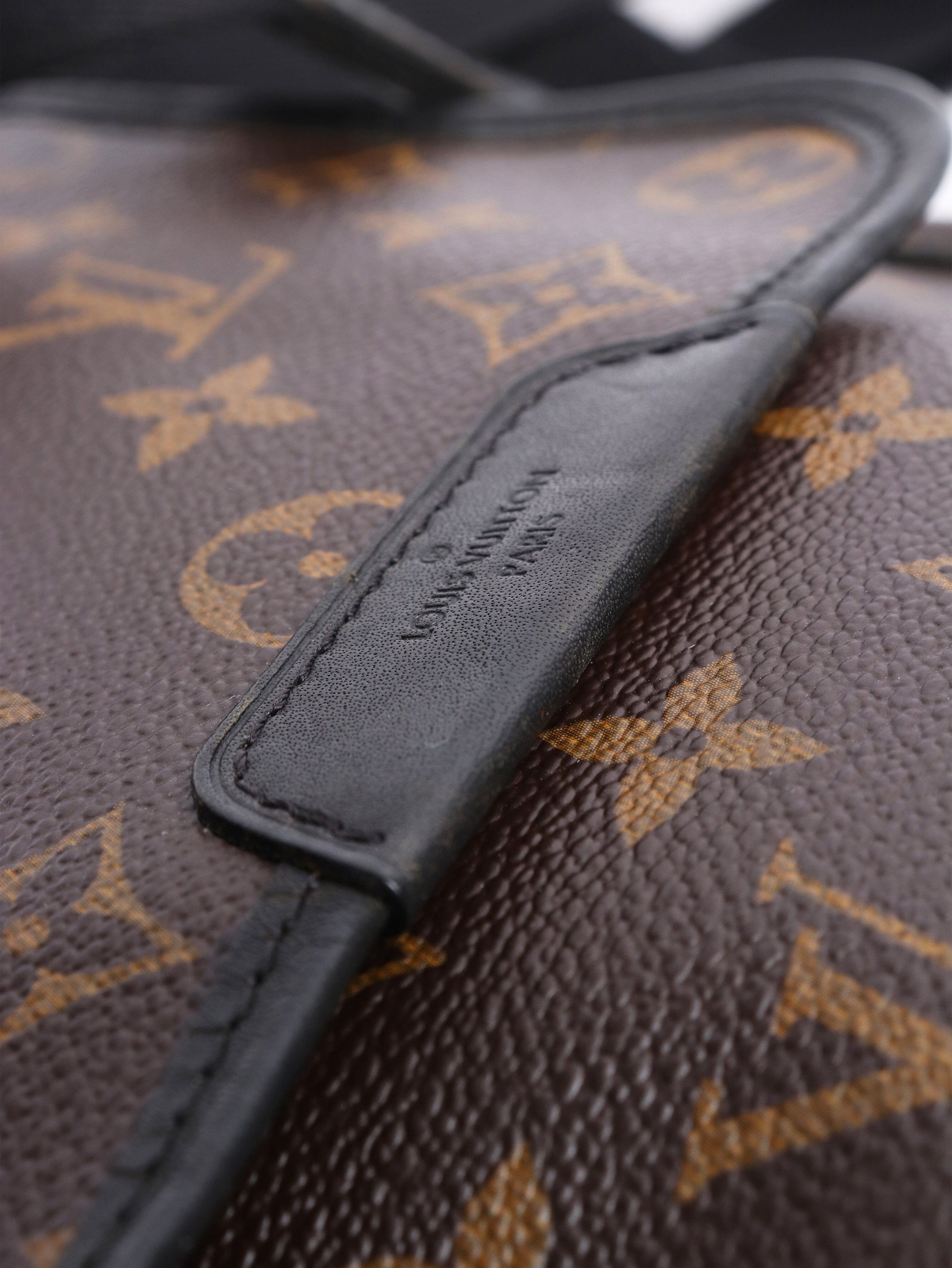 Louis Vuitton Brown 2011 Monogram Macassar Bass PM messenger bag Size ONE SIZE - 5 Thumbnail