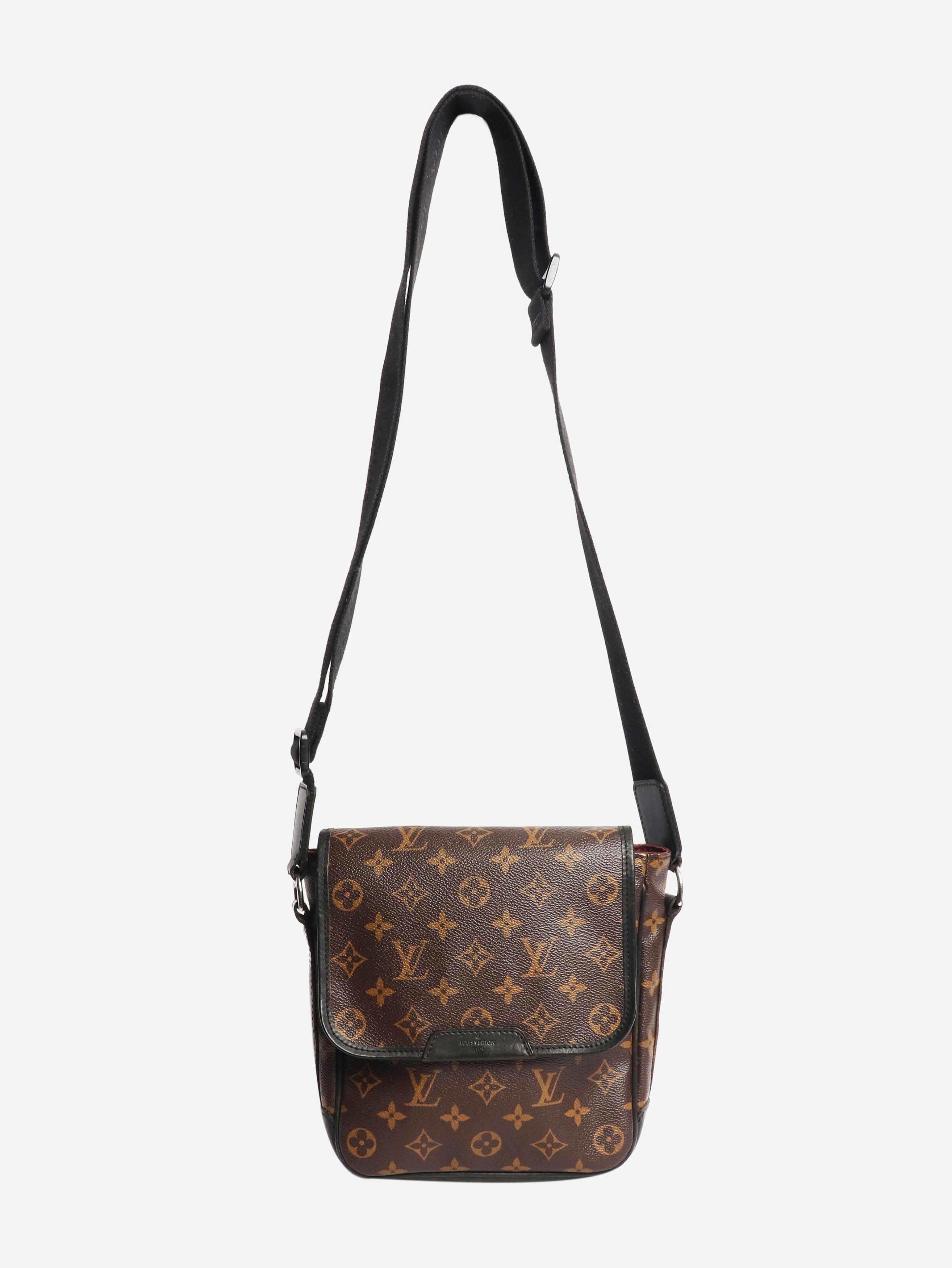 Louis Vuitton Brown 2011 Monogram Macassar Bass PM messenger bag Size ONE SIZE - 2 Thumbnail