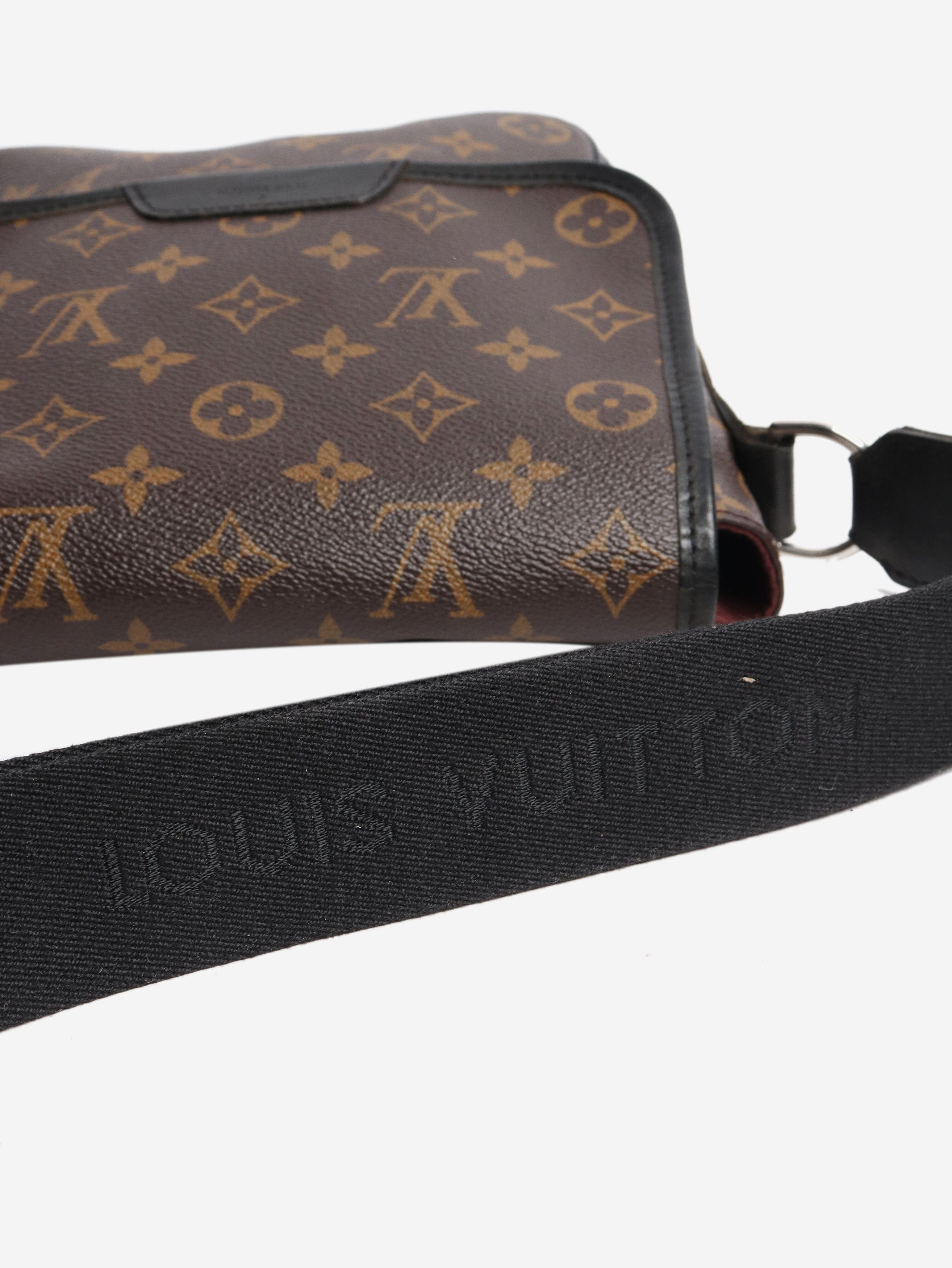 Louis Vuitton Brown 2011 Monogram Macassar Bass PM messenger bag Size ONE SIZE - 7 Thumbnail