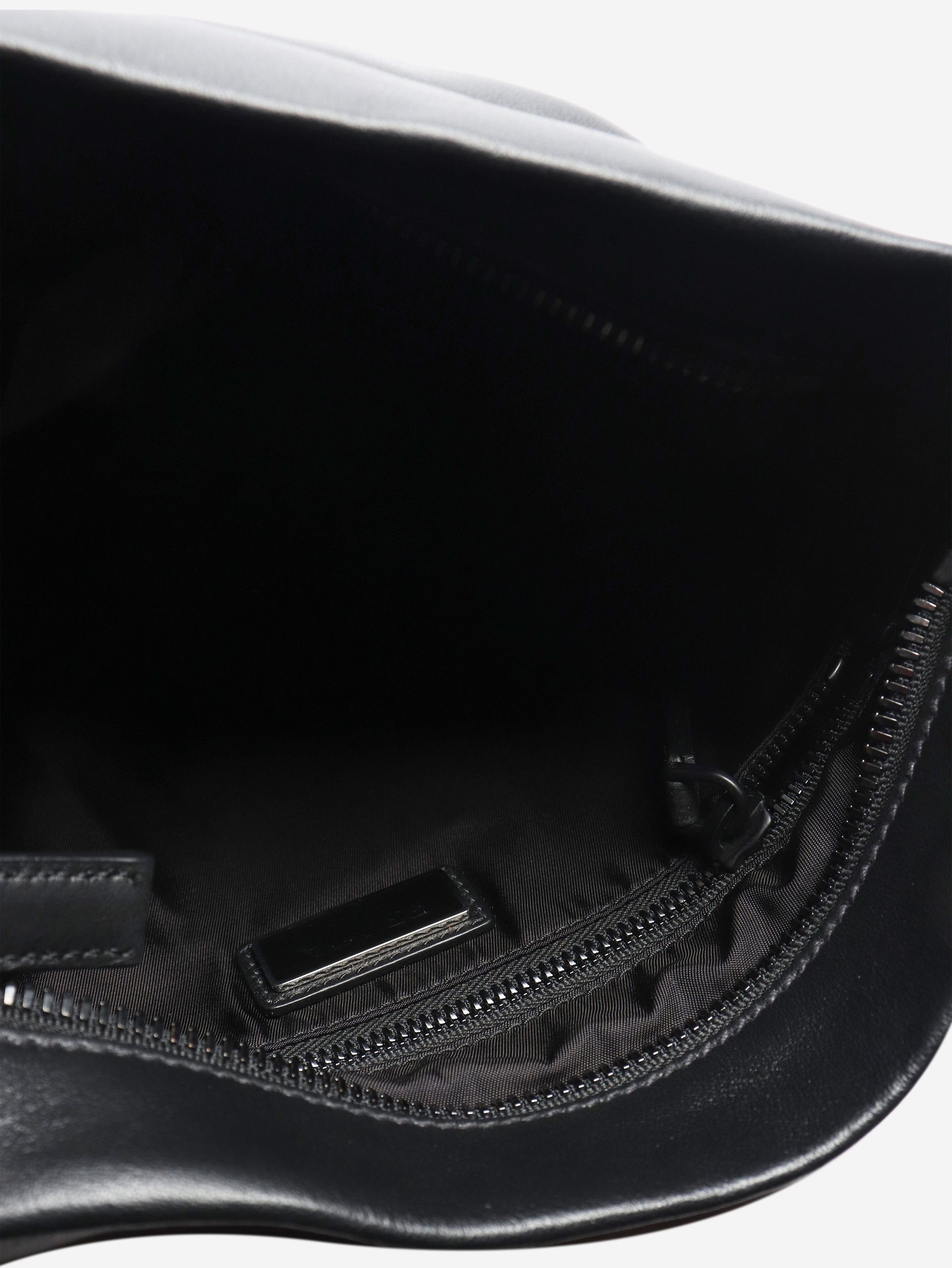 Prada Black leather pouch bag Size ONE SIZE - 5 Thumbnail