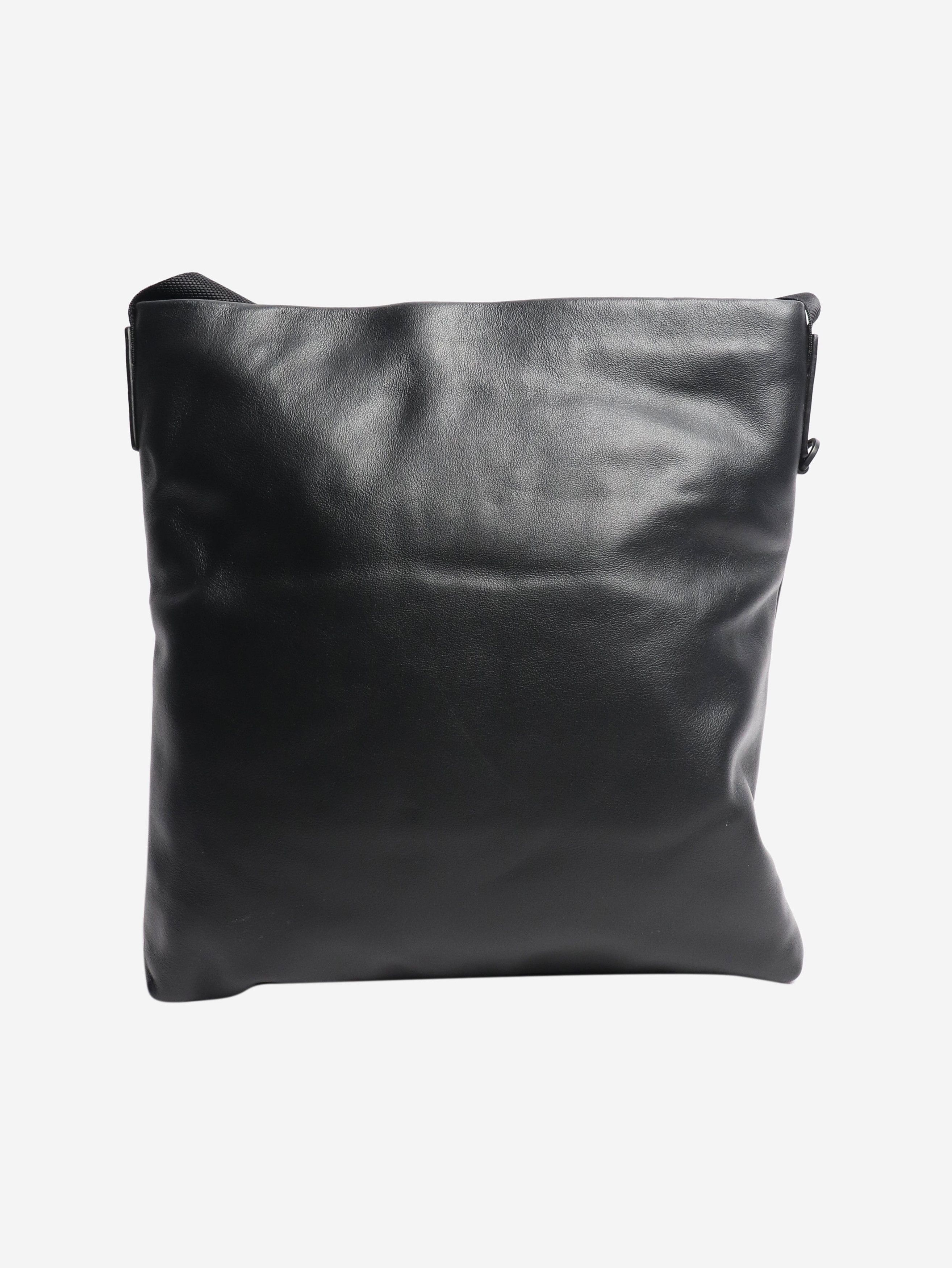 Prada Black leather pouch bag Size ONE SIZE - 2 Thumbnail