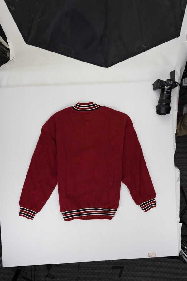 Rhude Varsity Quarter-Zip SIZE XXL Size US XXL / EU 58 / 5 - 2 Thumbnail