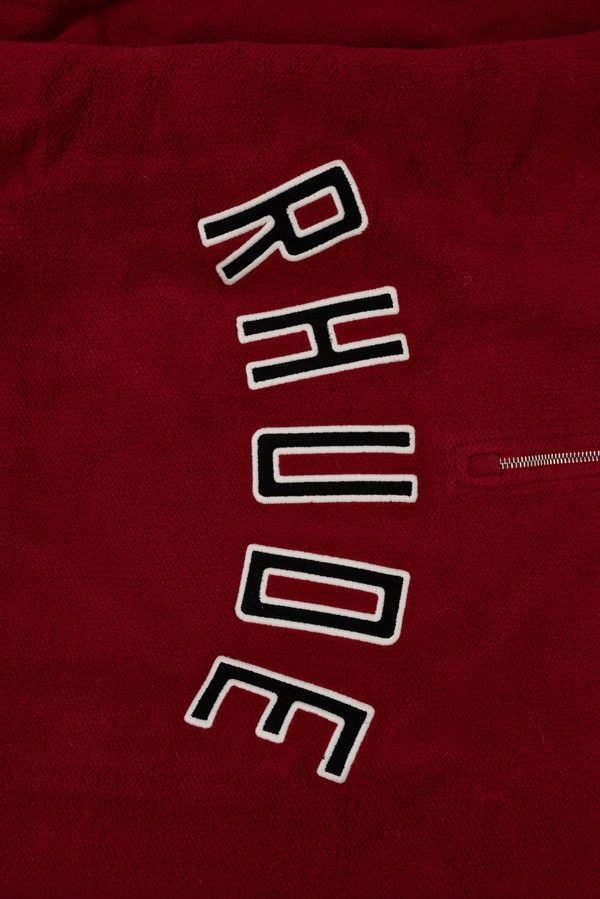 Rhude Varsity Quarter-Zip SIZE XXL Size US XXL / EU 58 / 5 - 5 Thumbnail