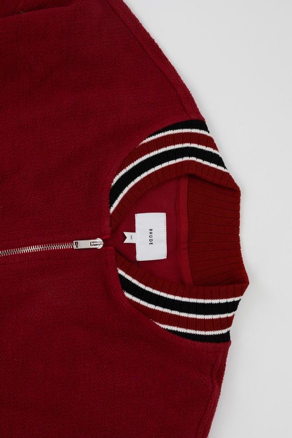 Rhude Varsity Quarter-Zip SIZE XXL Size US XXL / EU 58 / 5 - 3 Thumbnail