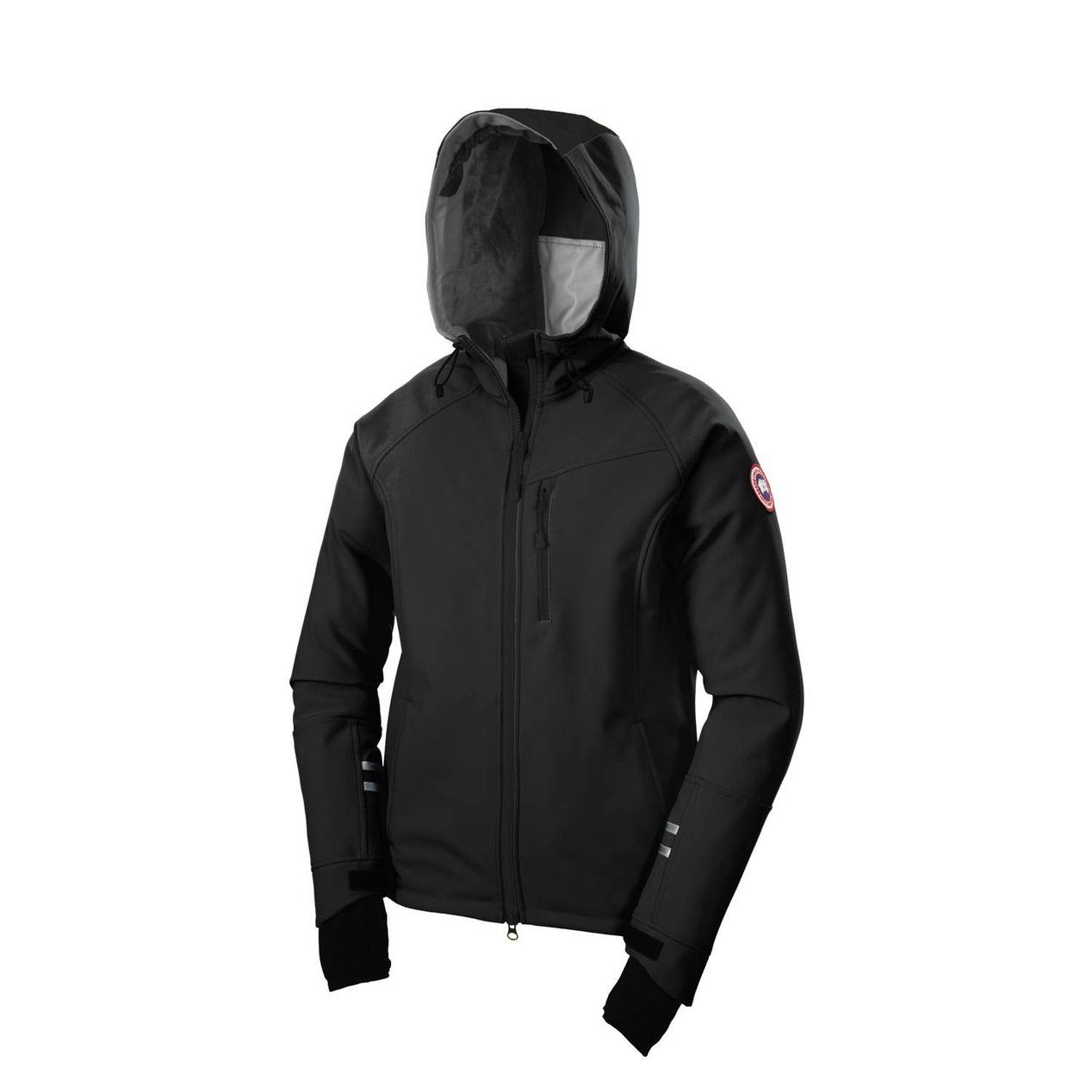 Men's Black Trenton Softshell Jacket XS 2752M