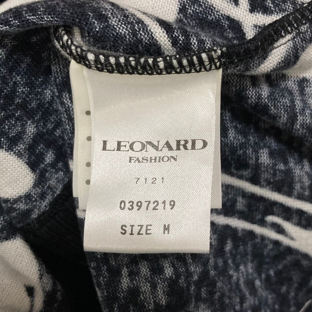 Other Leonard Leonard Fashion Flower Print Blouson Textile Outerwear DUTY FREE for USA Size ONE SIZE - 8 Thumbnail