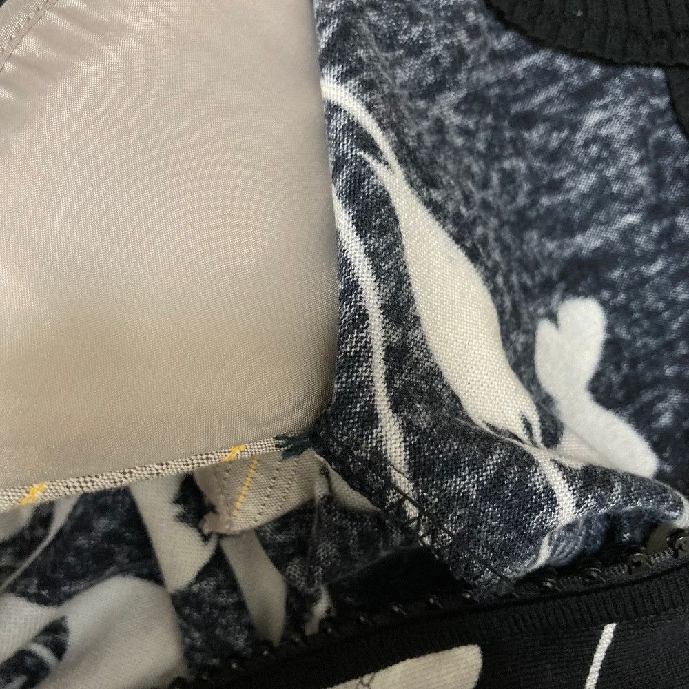 Other Leonard Leonard Fashion Flower Print Blouson Textile Outerwear DUTY FREE for USA Size ONE SIZE - 6 Thumbnail