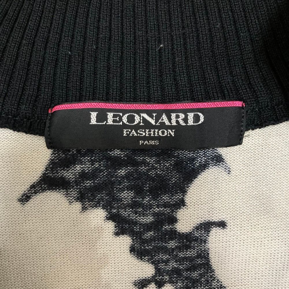 Other Leonard Leonard Fashion Flower Print Blouson Textile Outerwear DUTY FREE for USA Size ONE SIZE - 7 Thumbnail