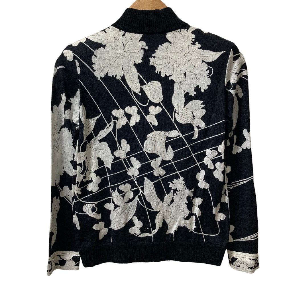 Other Leonard Leonard Fashion Flower Print Blouson Textile Outerwear DUTY FREE for USA Size ONE SIZE - 3 Thumbnail