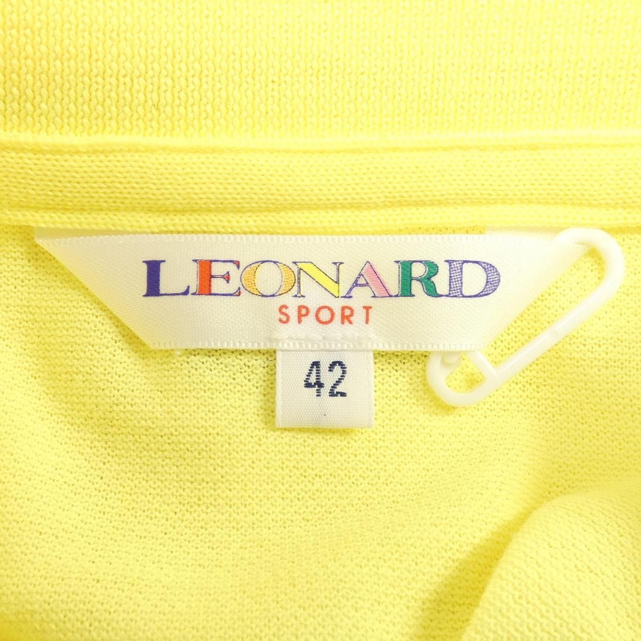 Other Leonard Leonard Sport Cotton Polo Shirt Textile Tops DUTY FREE for USA Size ONE SIZE - 4 Thumbnail