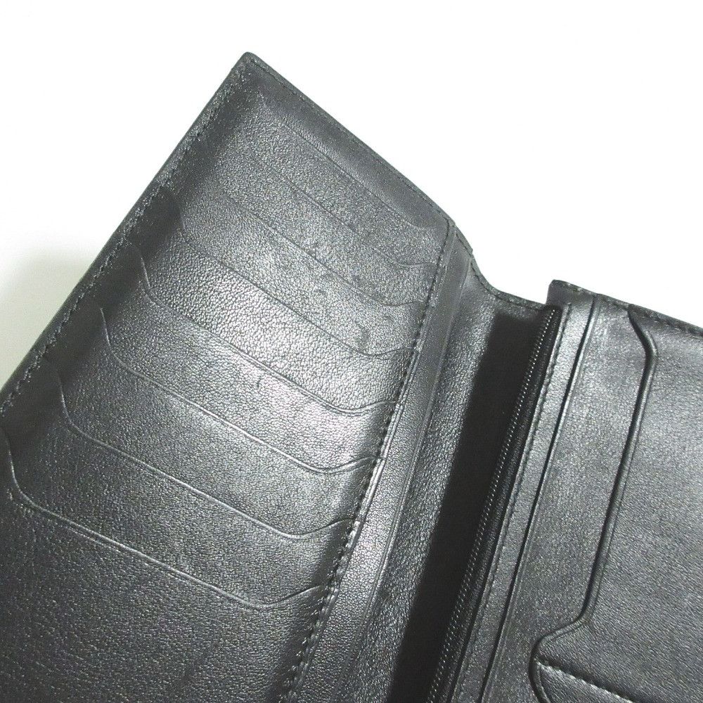 Other Dunhill Dunhill Leather Long Bifold Wallet Leather Long Wallet DUTY FREE for USA Size ONE SIZE - 9 Thumbnail