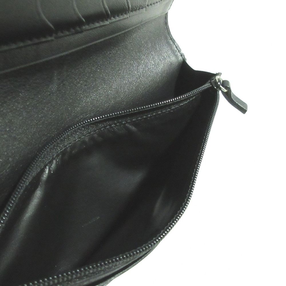 Other Dunhill Dunhill Leather Long Bifold Wallet Leather Long Wallet DUTY FREE for USA Size ONE SIZE - 5 Thumbnail