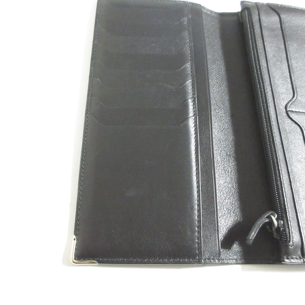 Other Dunhill Dunhill Leather Long Bifold Wallet Leather Long Wallet DUTY FREE for USA Size ONE SIZE - 8 Thumbnail
