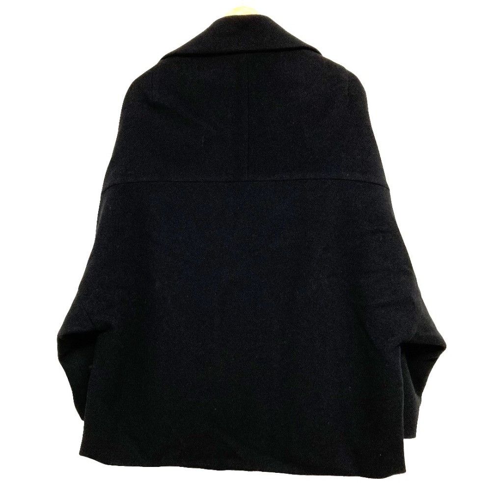 Other Yoji Yamamoto LIMI feu MOSSER DROPPED SHOULDER Wool Coat Others Outerwear LA-C51-102 DUTY FREE for USA Size ONE SIZE - 3 Thumbnail