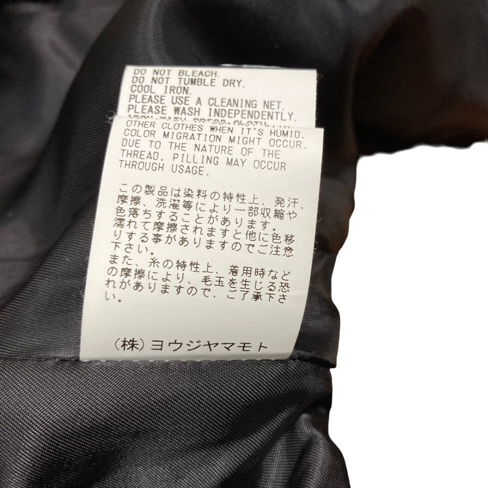 Other Yoji Yamamoto LIMI feu MOSSER DROPPED SHOULDER Wool Coat Others Outerwear LA-C51-102 DUTY FREE for USA Size ONE SIZE - 11 Thumbnail